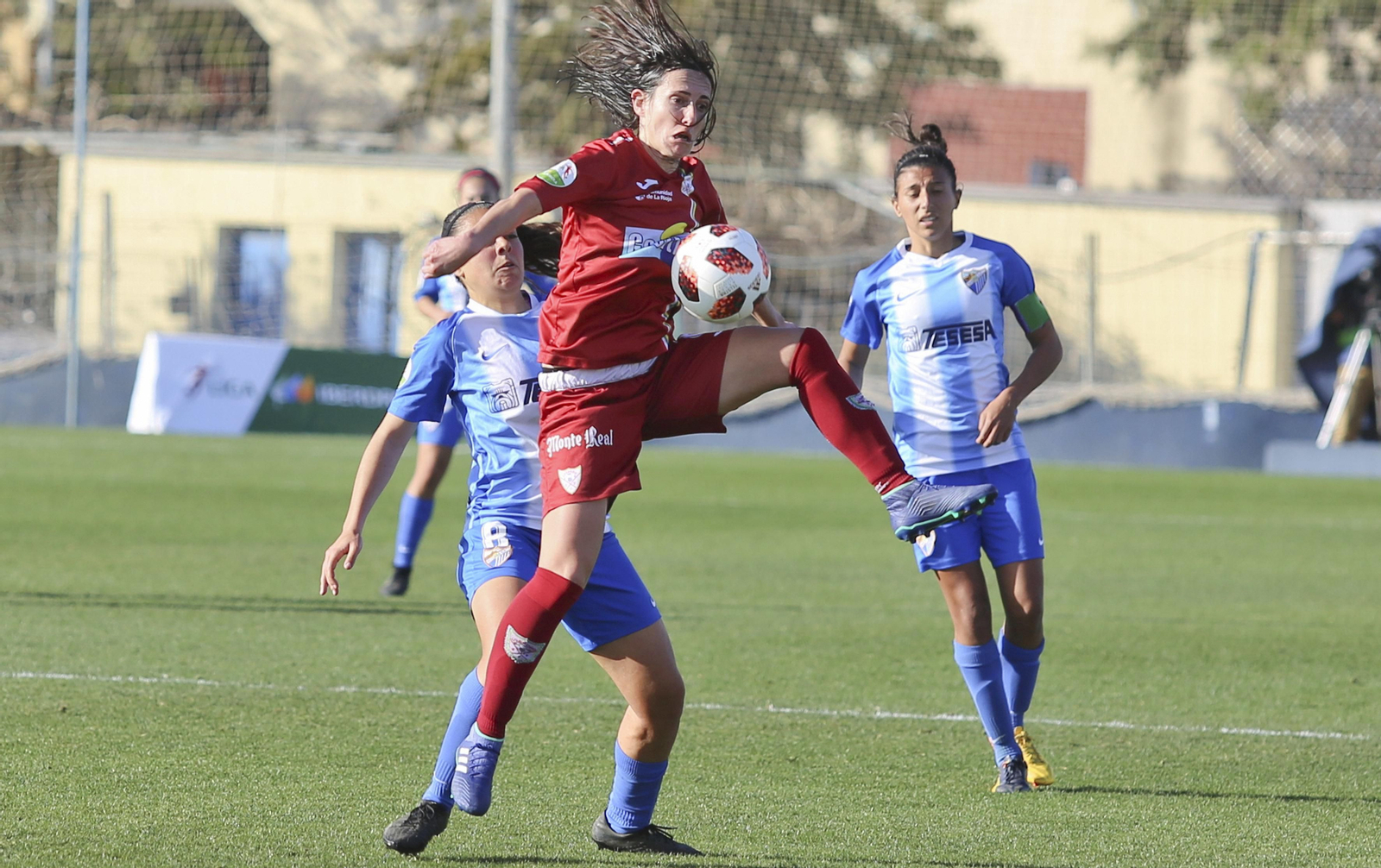 Las Fotos del Málaga CF Femenino-Logroño