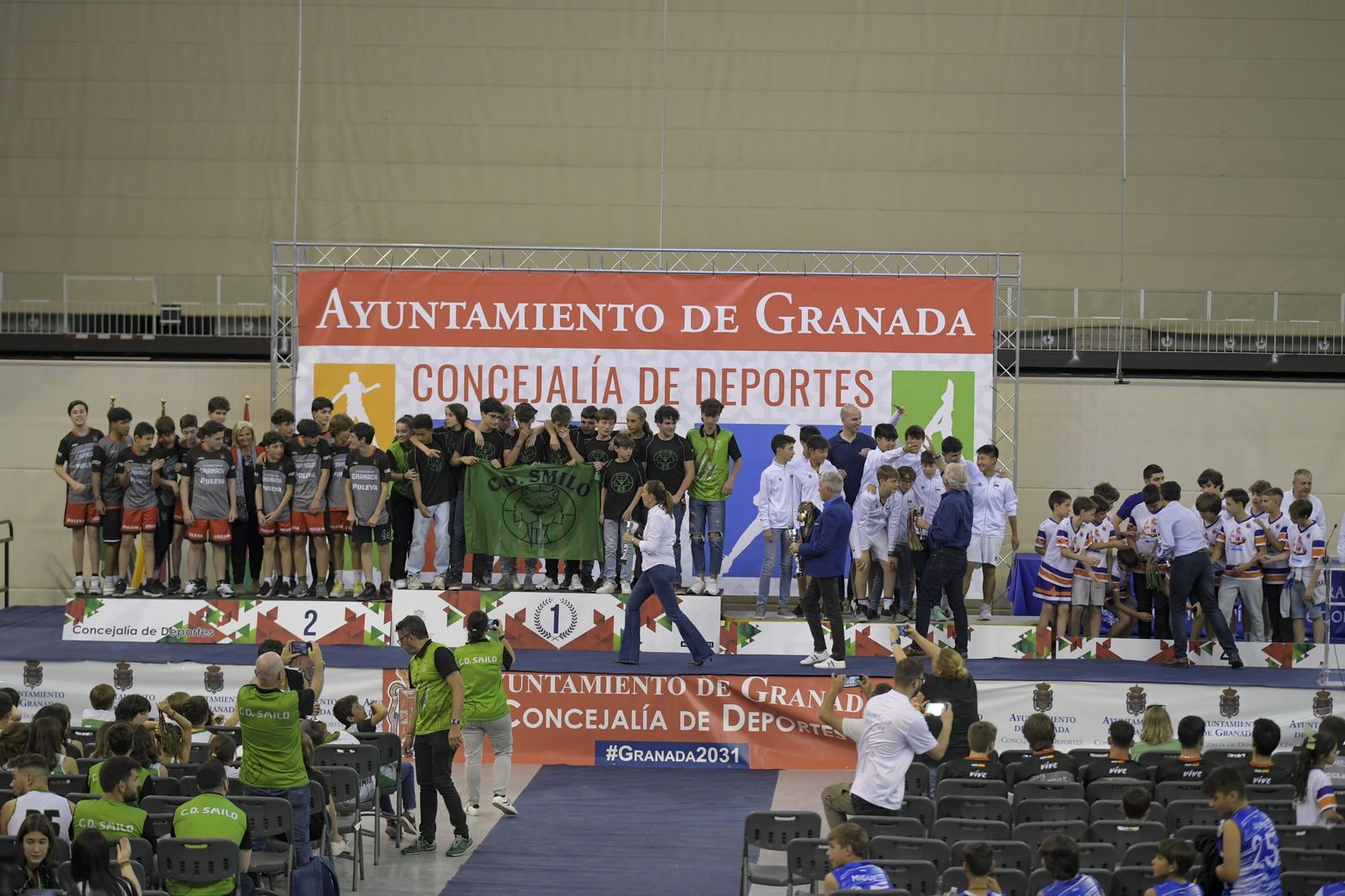 La clausura de los Juegos Deportivos Municipales, en imágenes