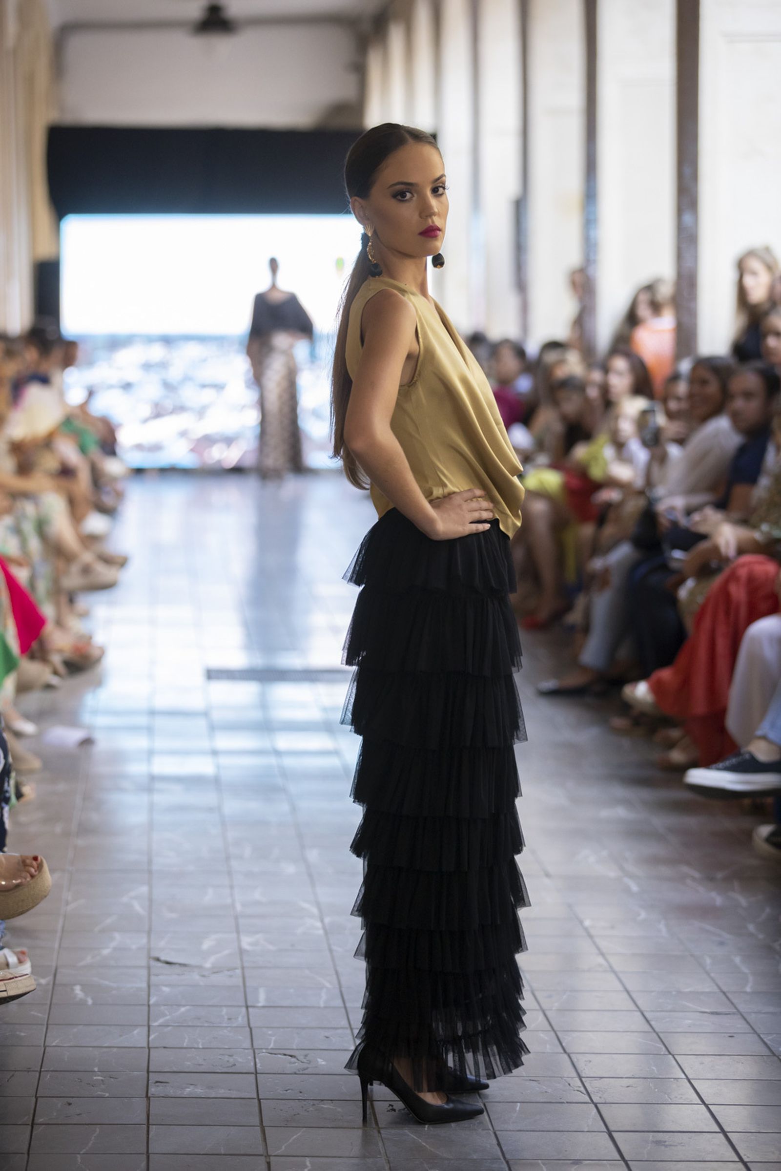 Imágenes del desfile 'Huelva provincia de moda' en la Gran Vía