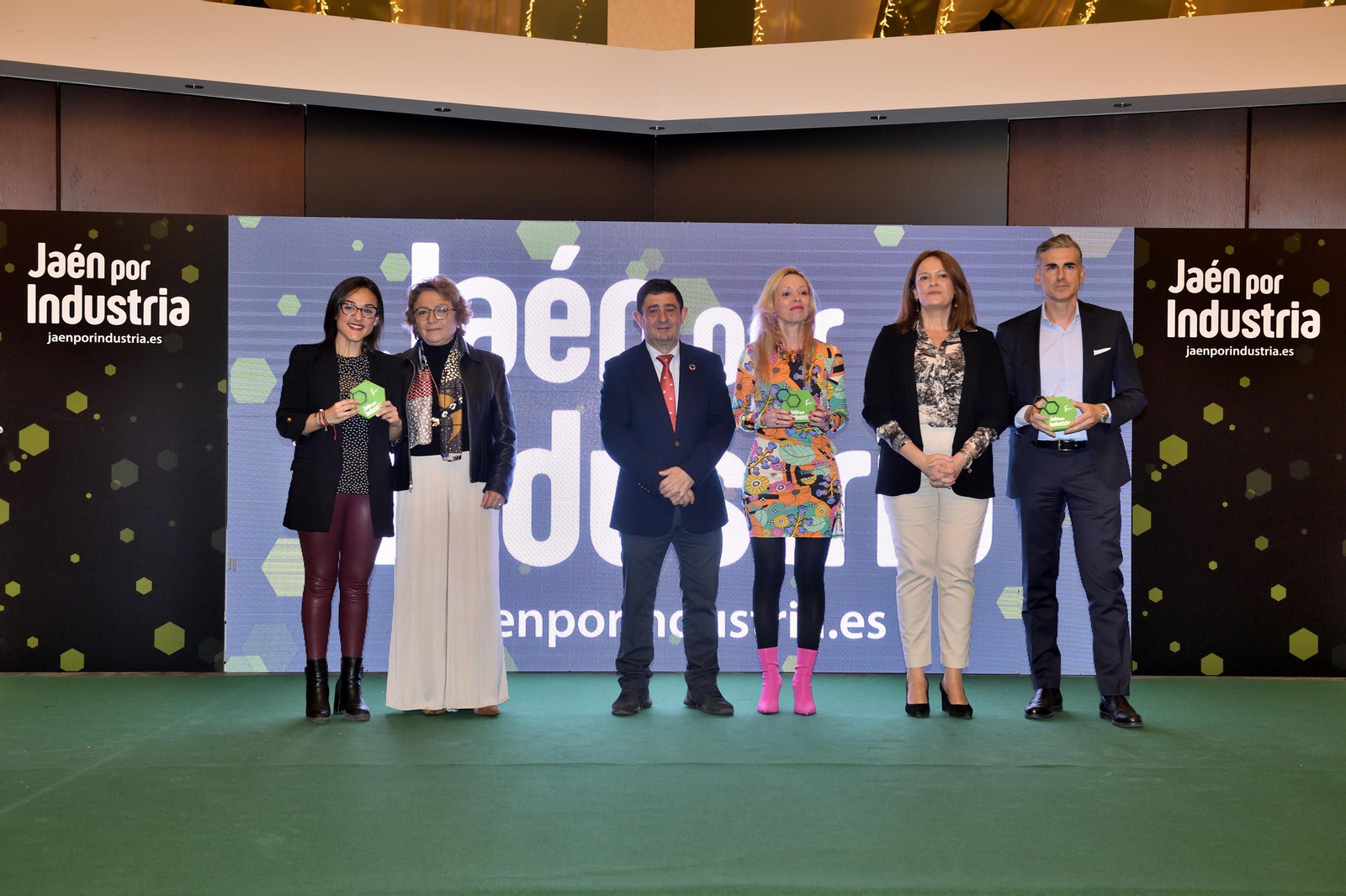 Premiados 'Jaén por Industria'