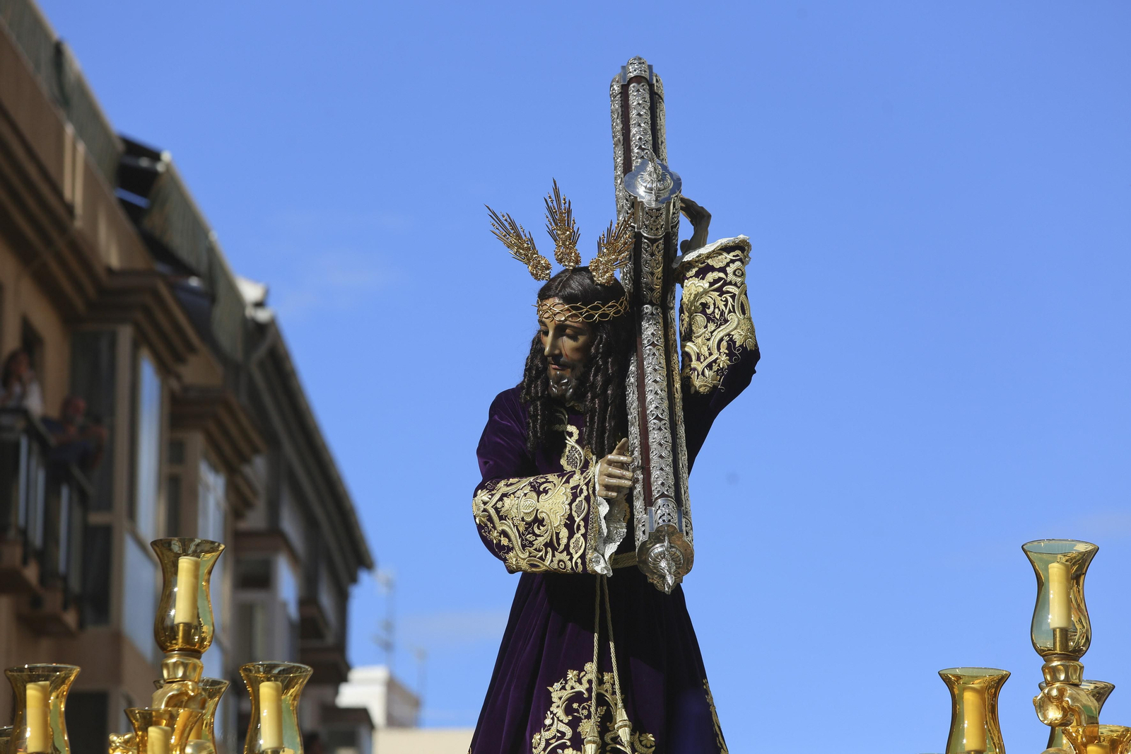 Las fotos de El Rico, en el Miércoles Santo de Málaga