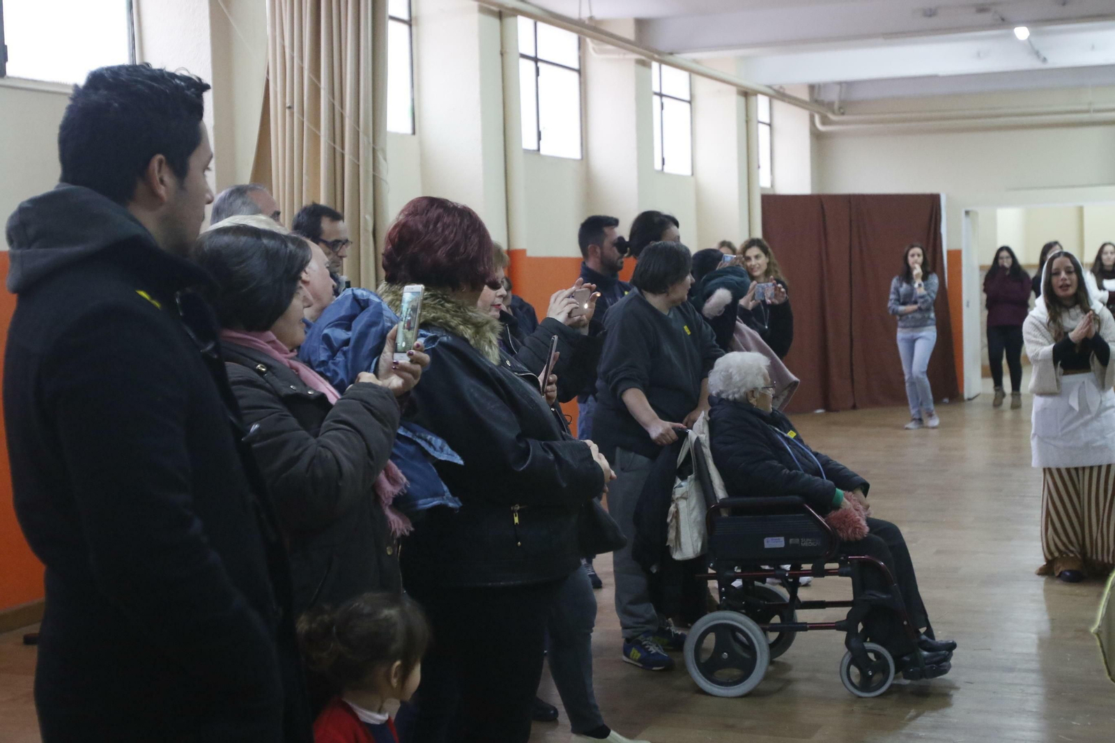 El belén viviente de los Franciscanos de Córdoba, en fotos