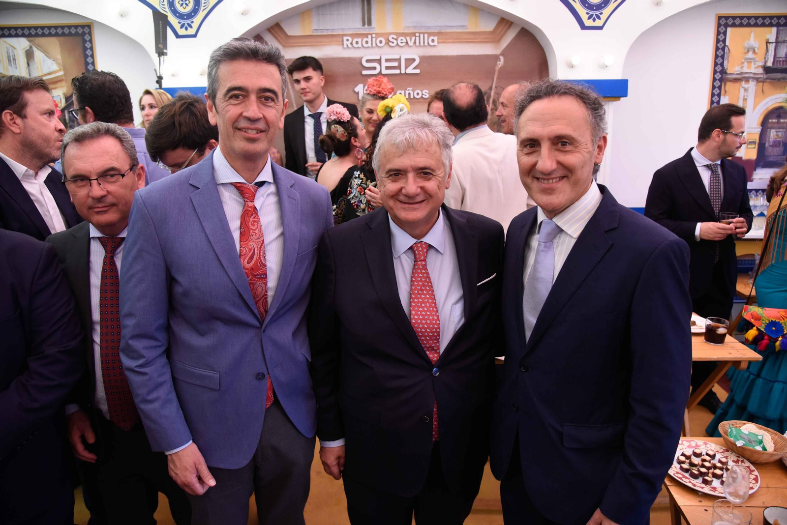 La recepción de la SER en la Feria de Sevilla 2025
