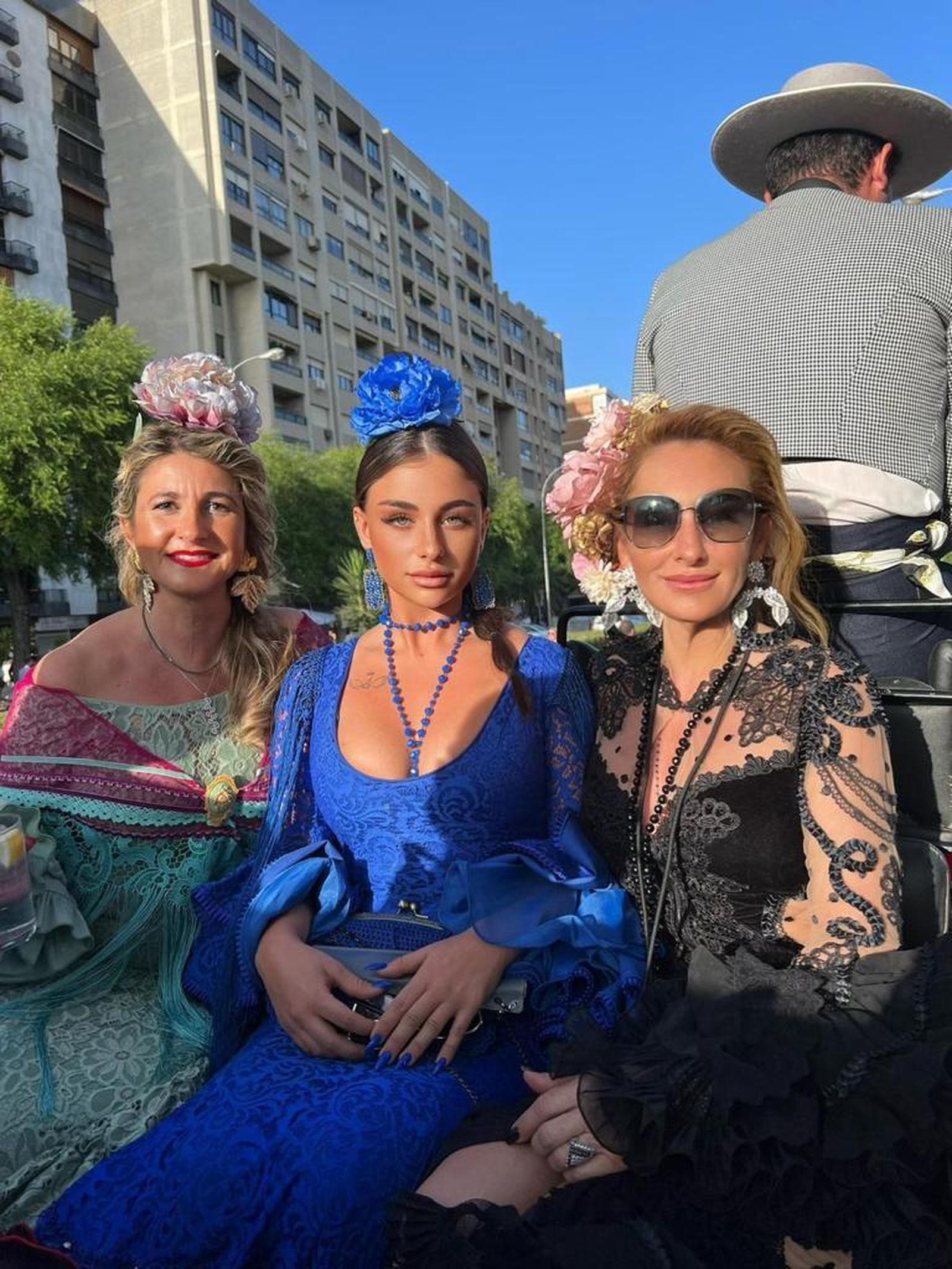 Los diseños de Teressa Ninú Atelier brillan en Sevilla