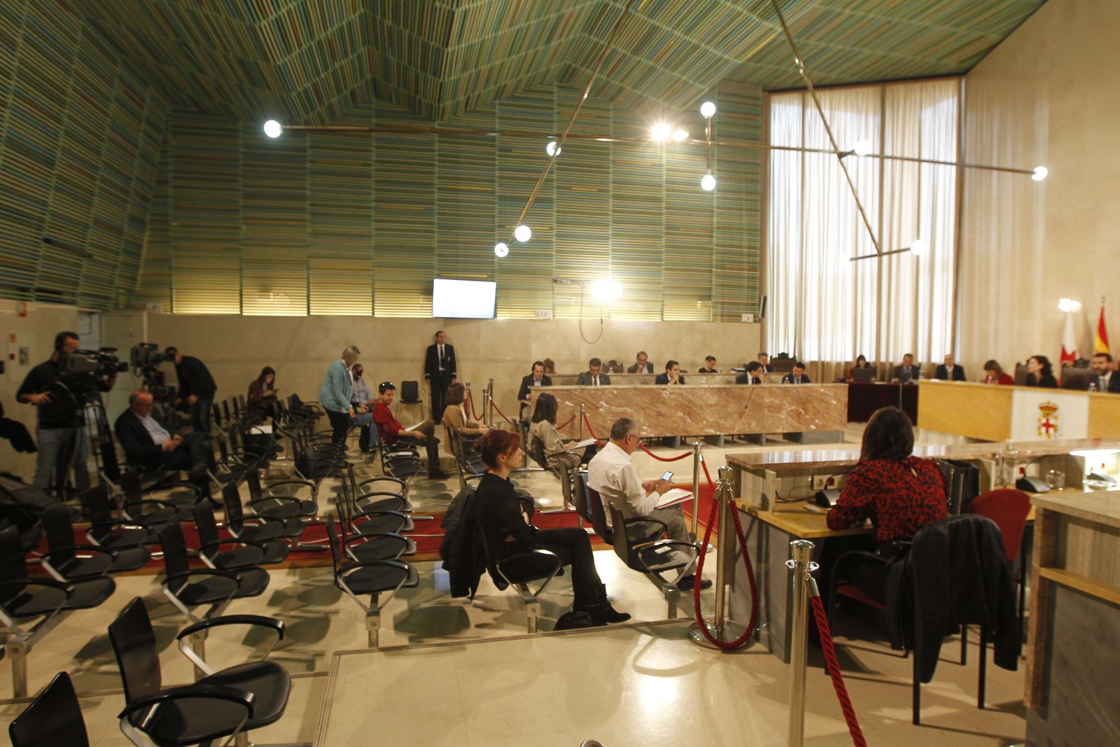 Fotogalería Pleno Extraordinario Ayuntamiento de Almería