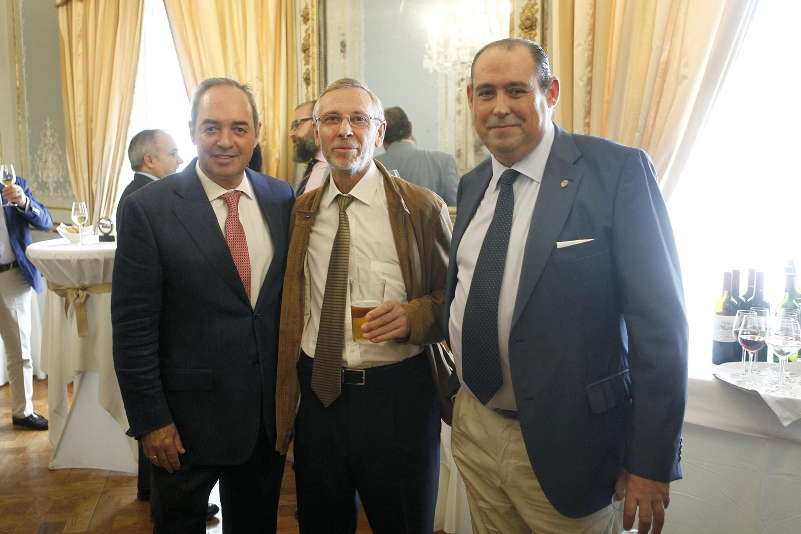 José Ferradans, Manuel Barcala, que fue vecino de Ana Pastor en Pontevedra, y Manuel Moares.