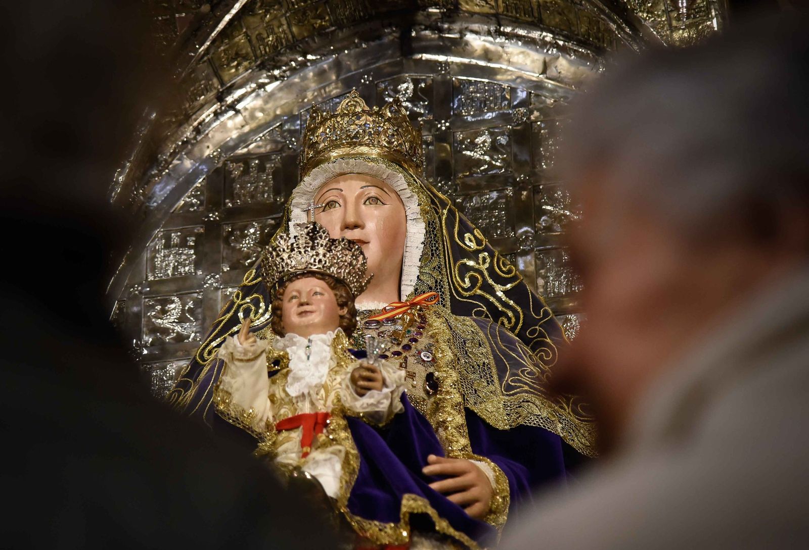 Imágenes de la reapertura de la capilla real de la Catedral tras la restauración