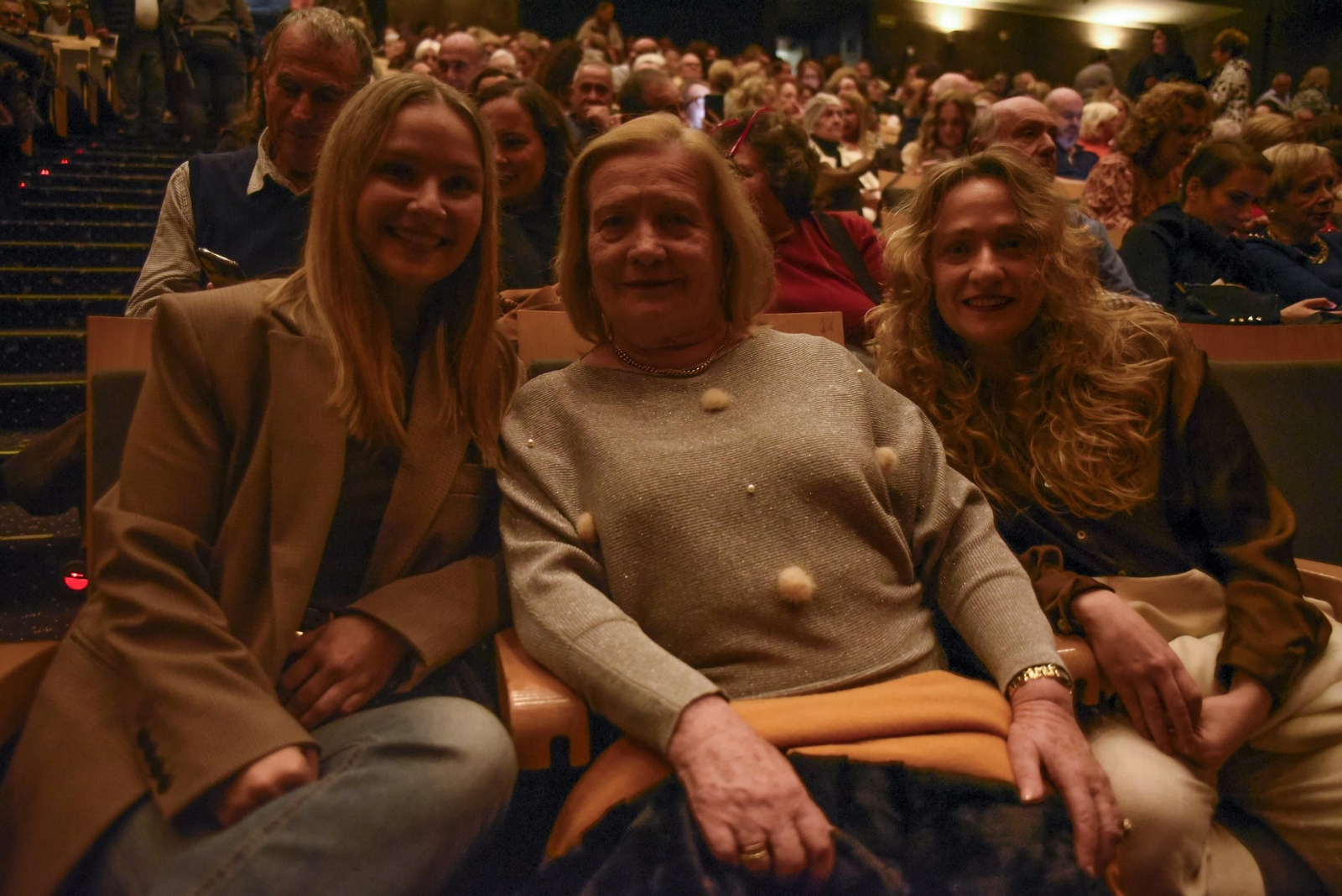 Fotos del concierto de Laura Gallego en La Línea