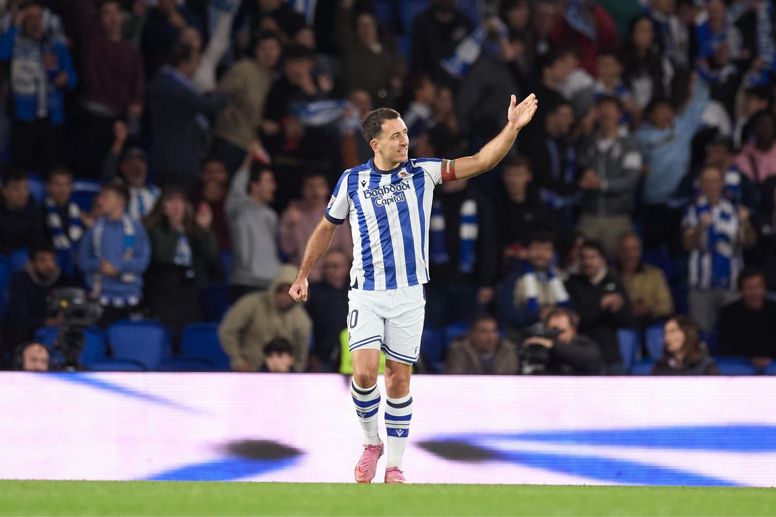 Las fotos del Real Sociedad-Sevilla