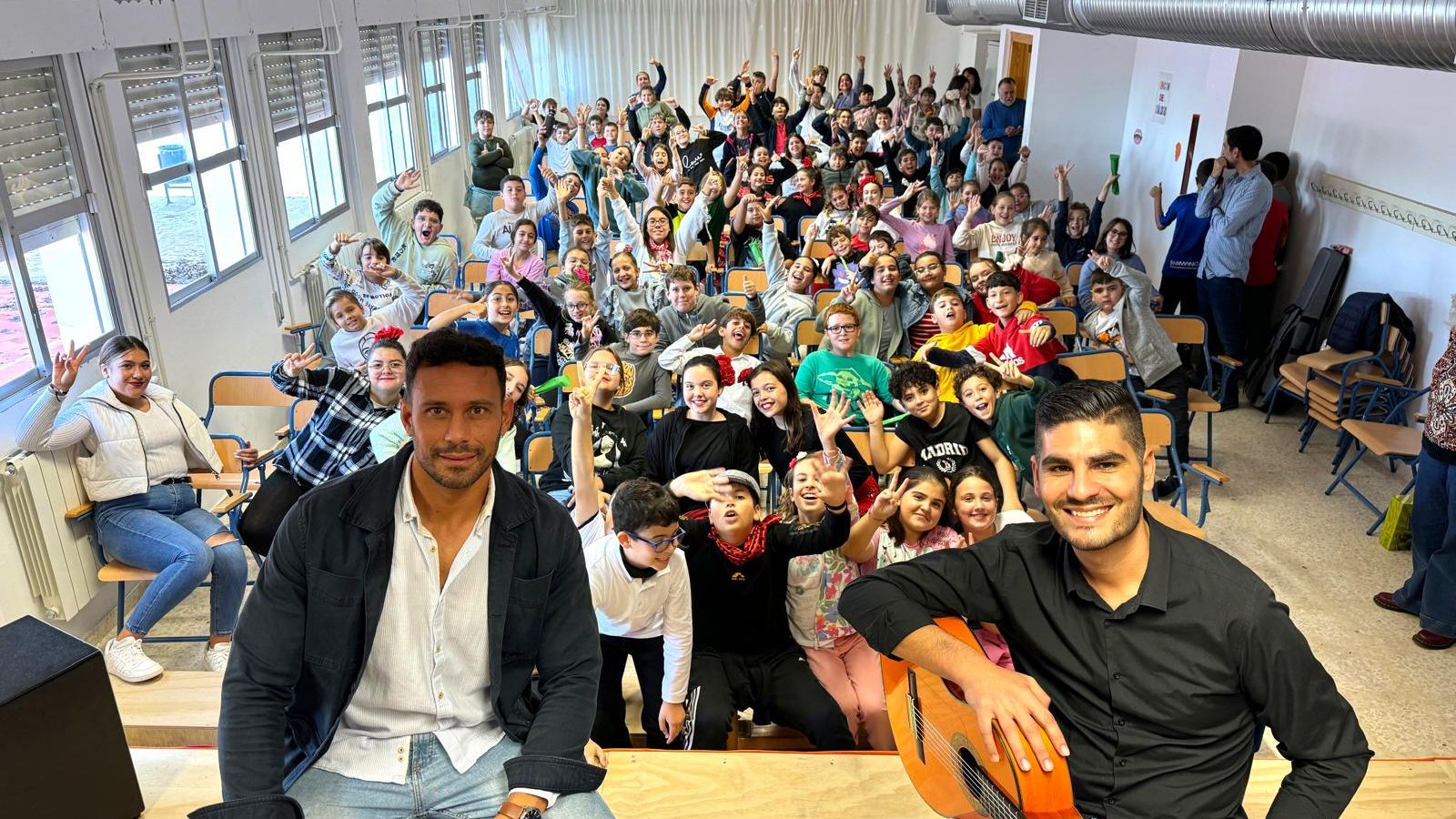 Día del Flamenco en el colegio San José Obrero.