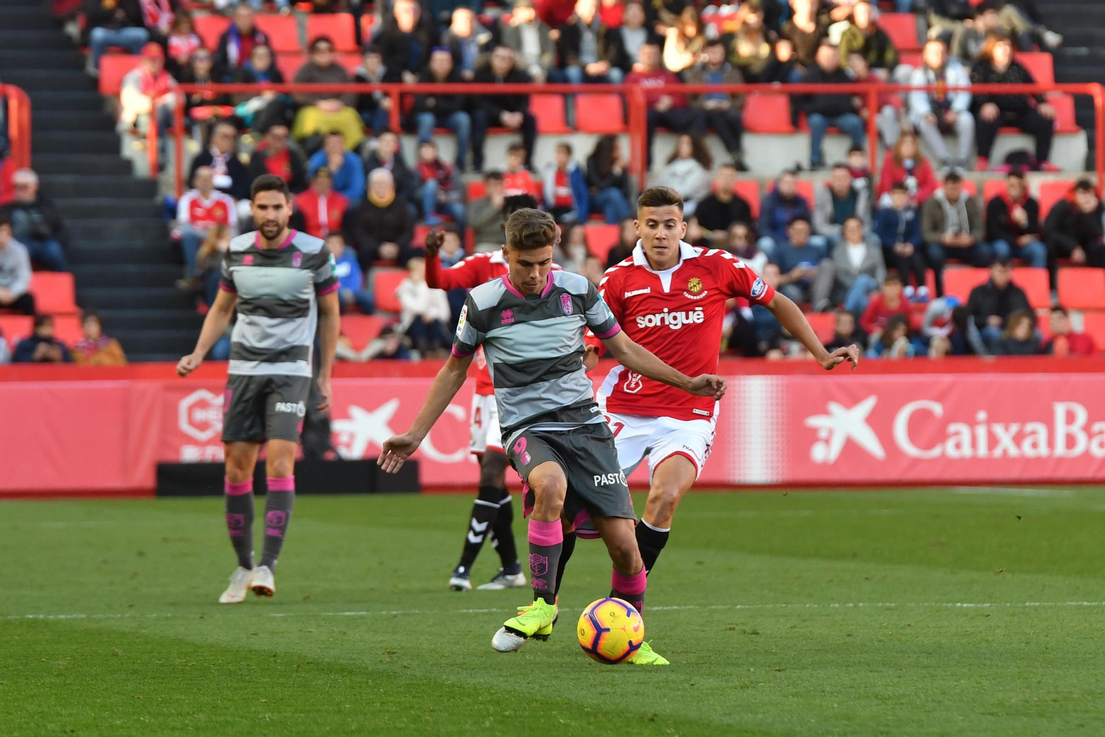 Las imágenes del Nàstic de Tarragona-Granada