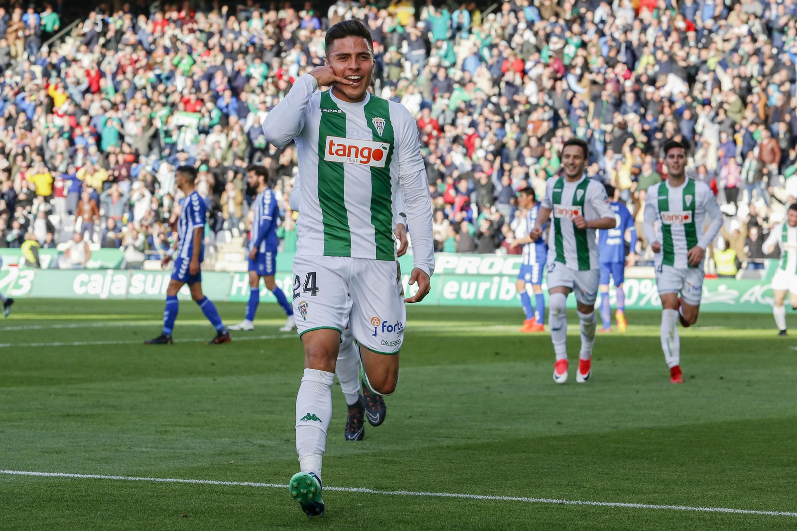 Las imágenes del Córdoba-Lorca