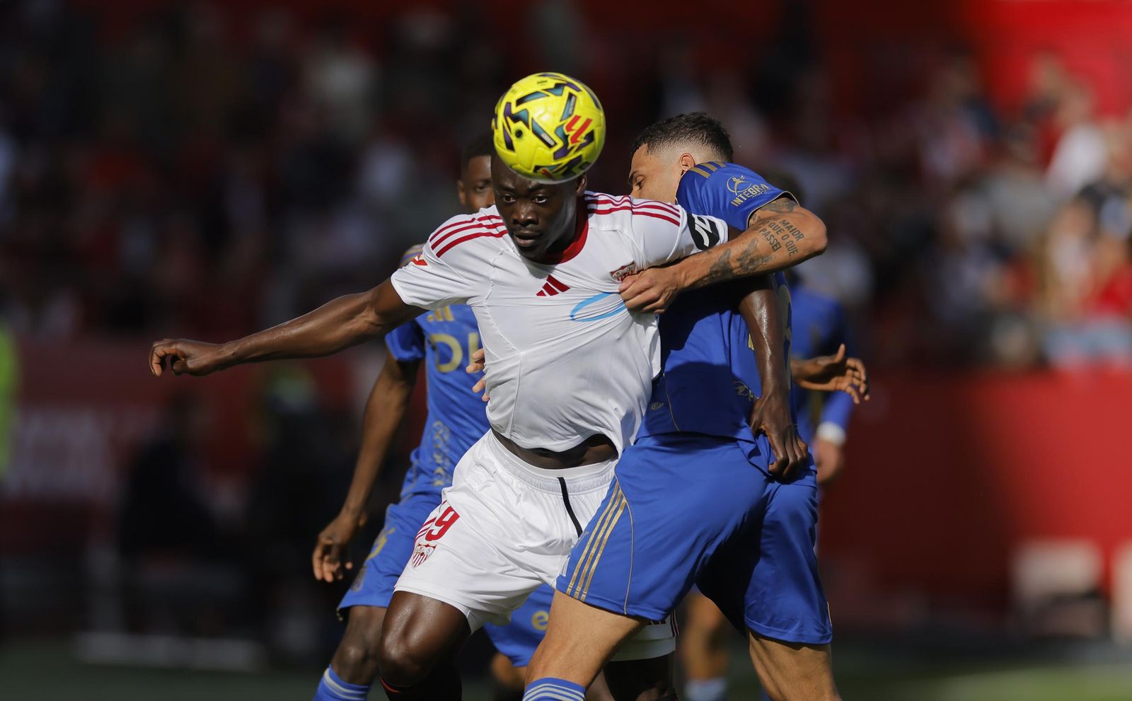 Las fotos del Sevilla - Oviedo