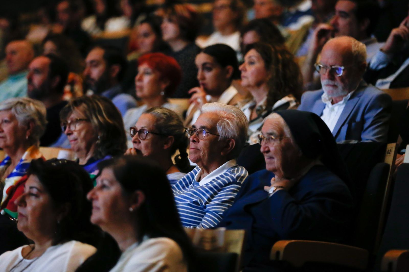 Fotos de la celebración del 50 aniversario de la Escuela de Magisterio de La Línea