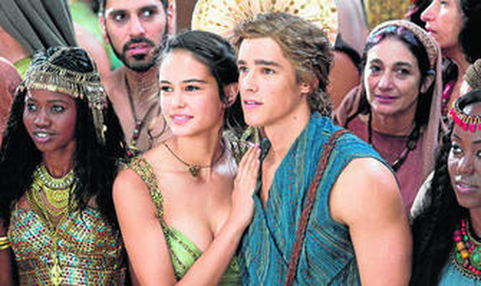 Fotograma de la cinta dirigida por Alex Proyas.