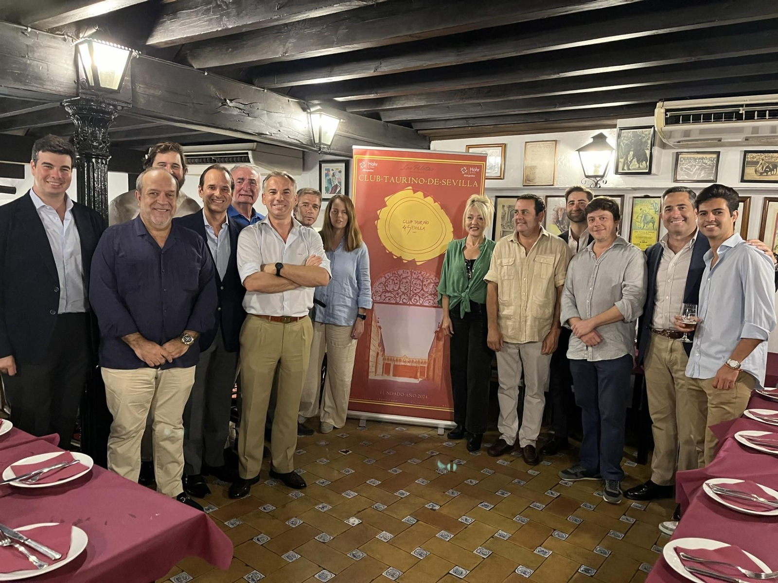 La entidad ha escogido el clásico restaurante Las Piletas como sede social.