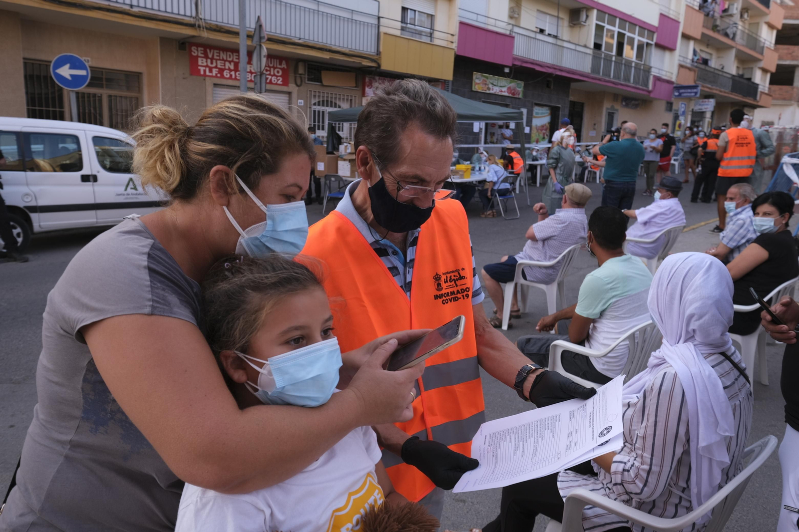 Fotogalería pruebas serológicas de la COVID-19 en Santa María del Águila