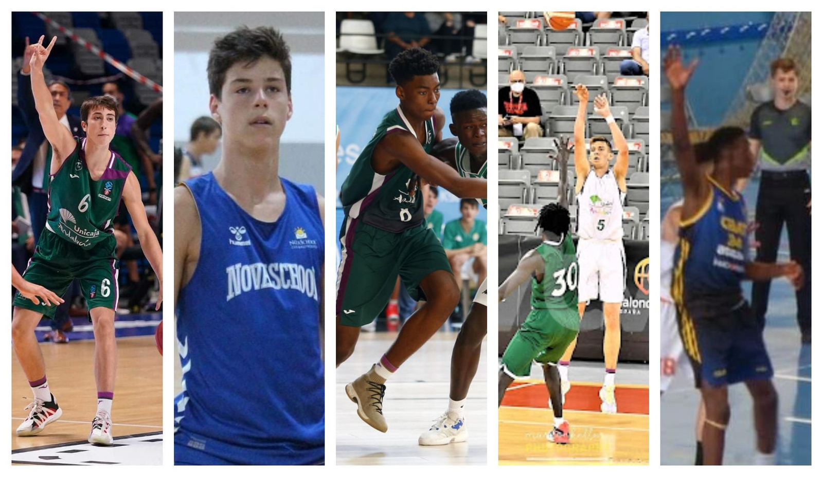 Rafa Santos, Saint-Supery, Bamadu, Tanchyn y Onuetu.