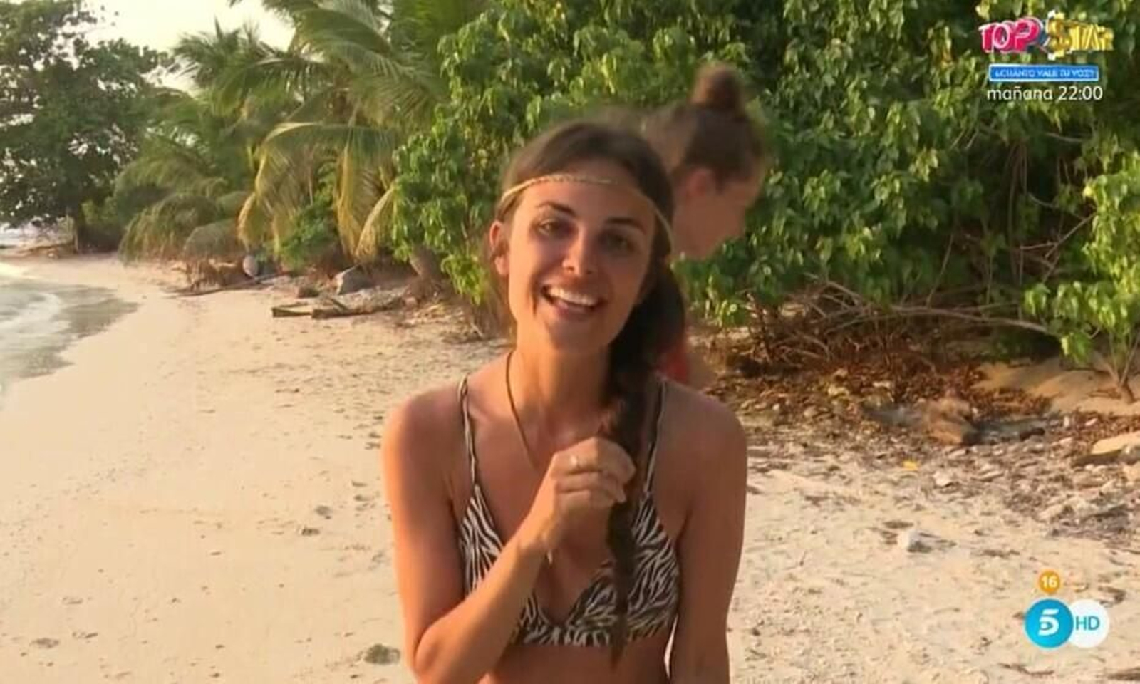 Alexia Rivas, la tercera expulsada de 'Supervivientes 2021'.