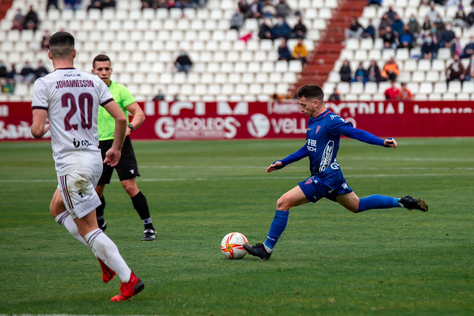 Las mejores fotos del Albacete - Algeciras