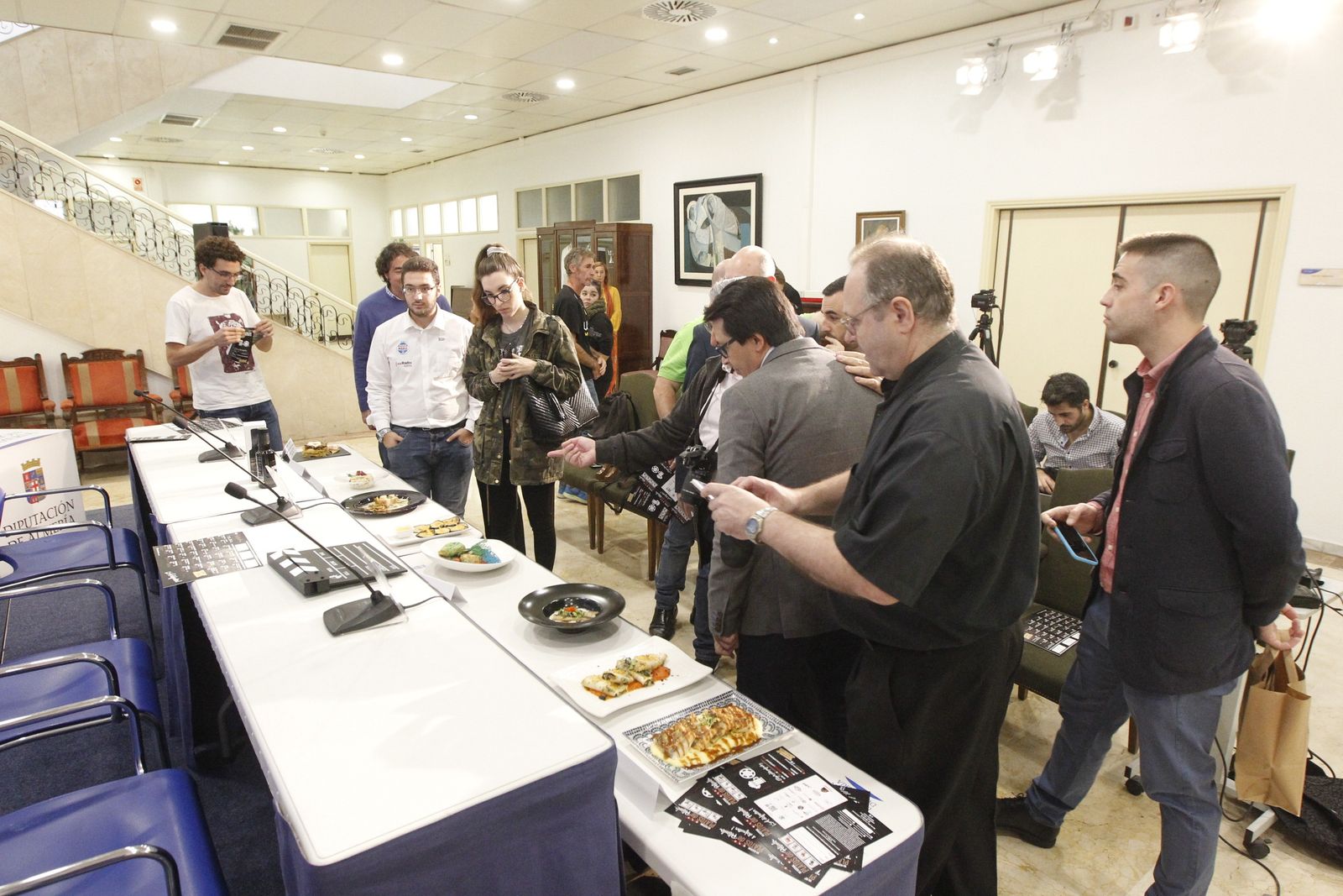 Fotogalería presentación VII Festival Platos de Película