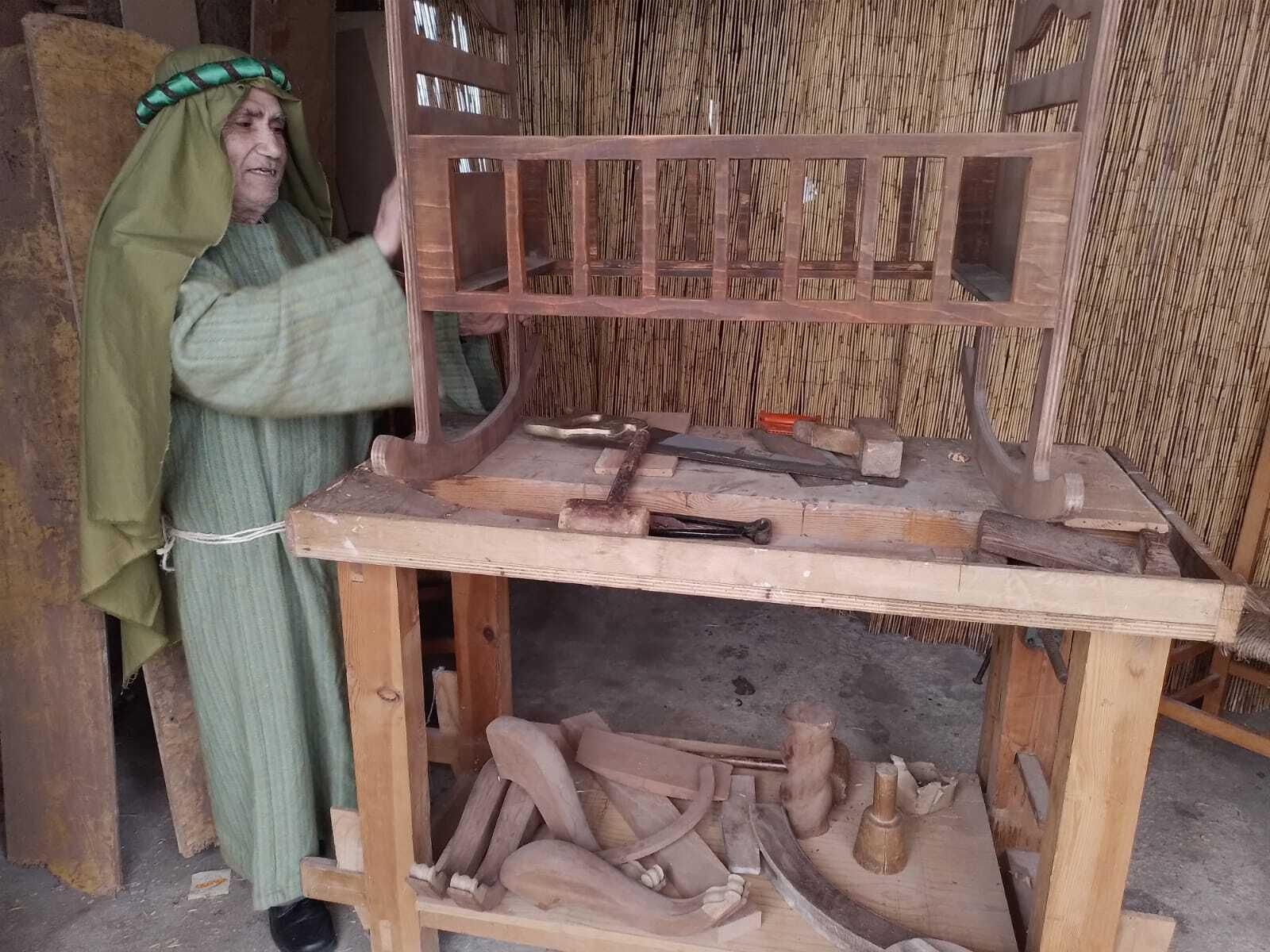 Belén viviente de Medina: recorrido en imágenes por el nacimiento en un enclave de cuento