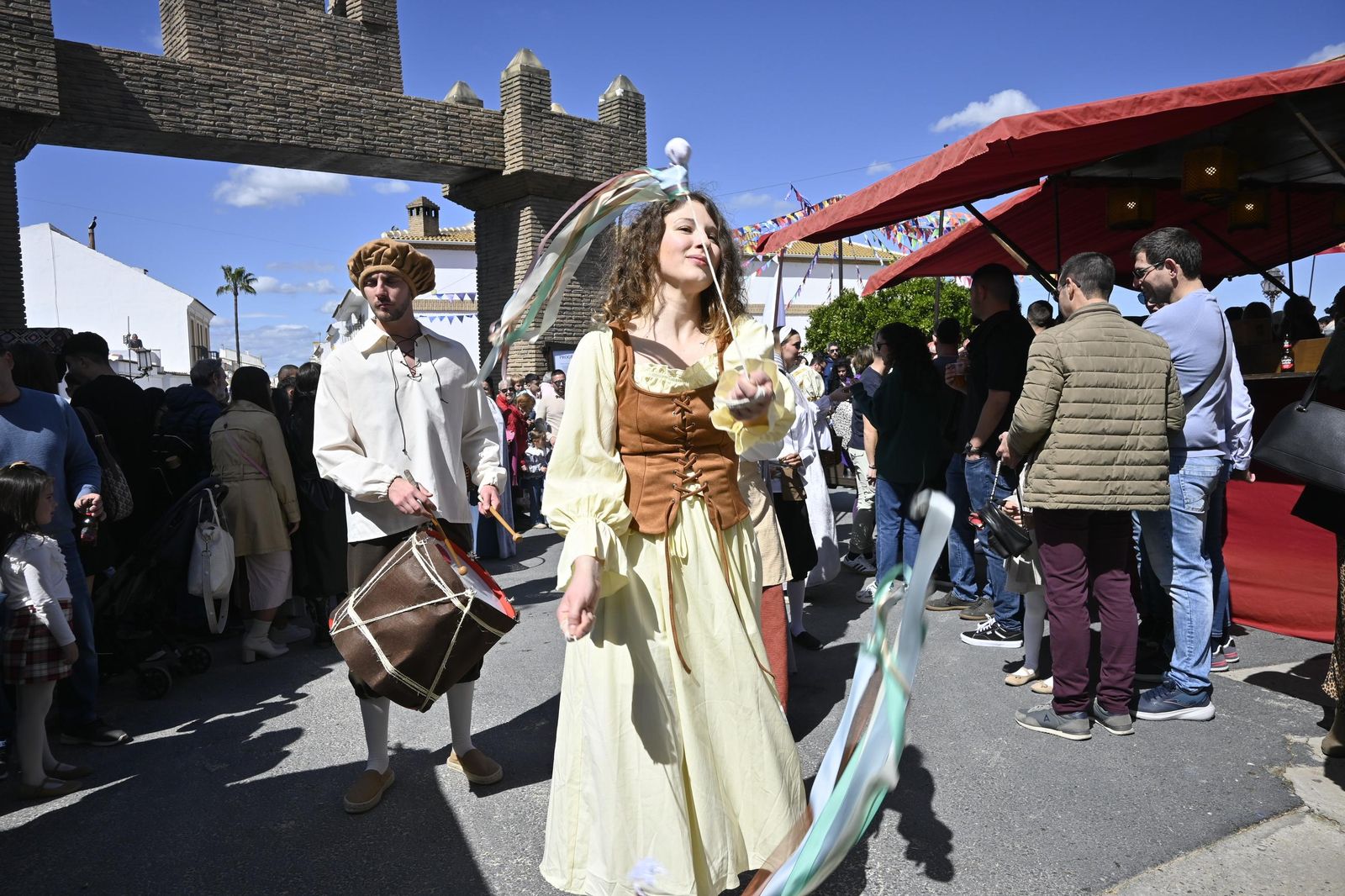 Las mejores imágenes de la Feria Medieval del Descubrimiento en Palos de la Frontera 2025