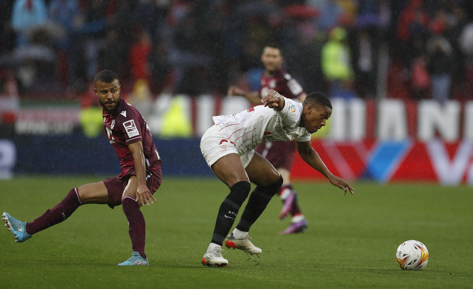 Las imágenes del Sevilla-Real Sociedad