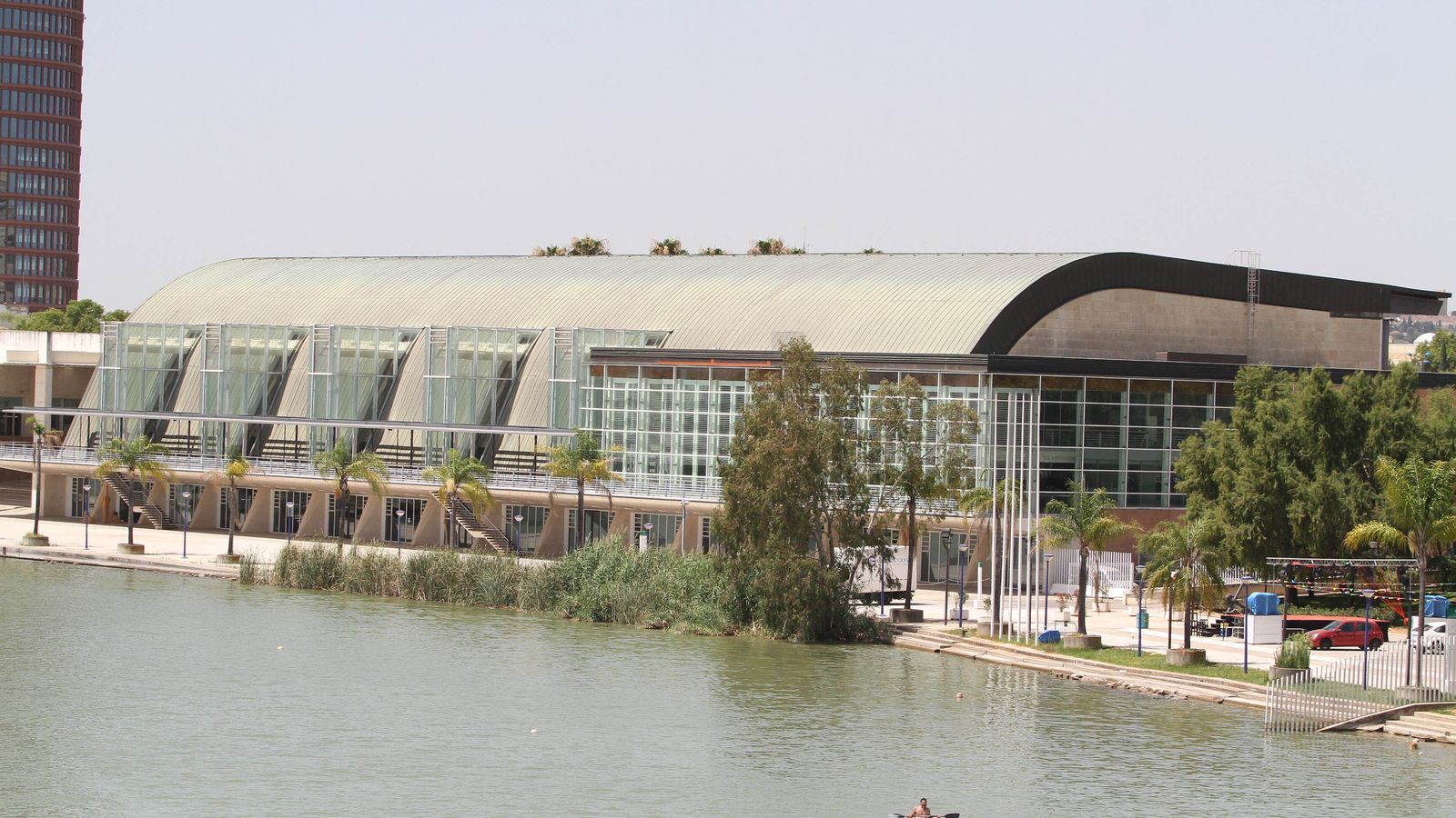 El Pabellón de la Navegación.