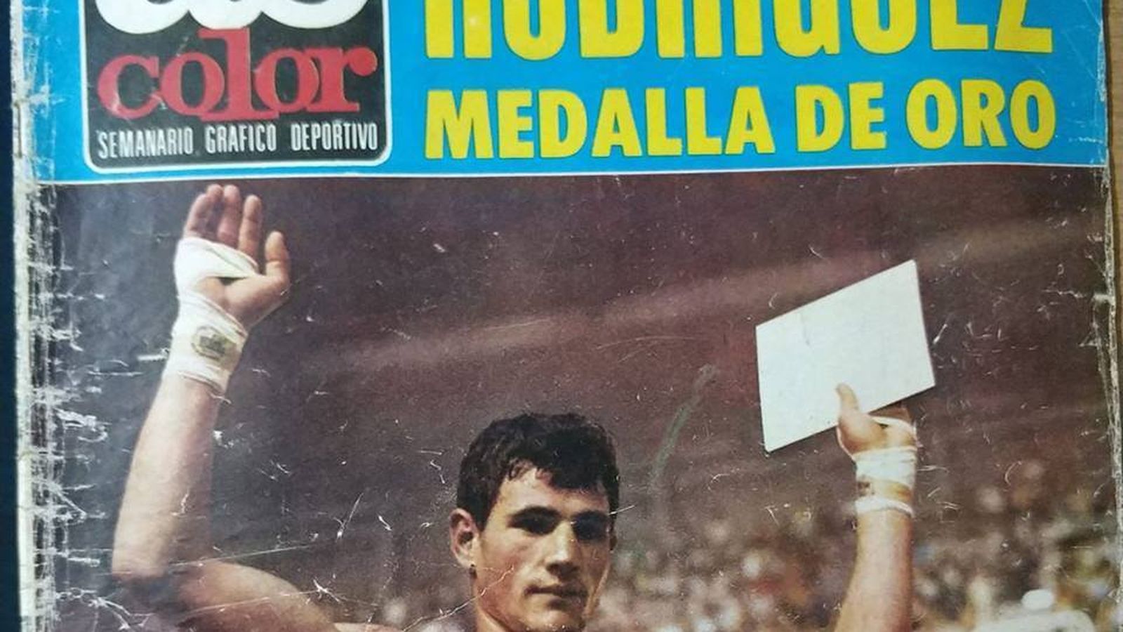 Uno de los logros de Juanito Rodríguez en la portada de As.