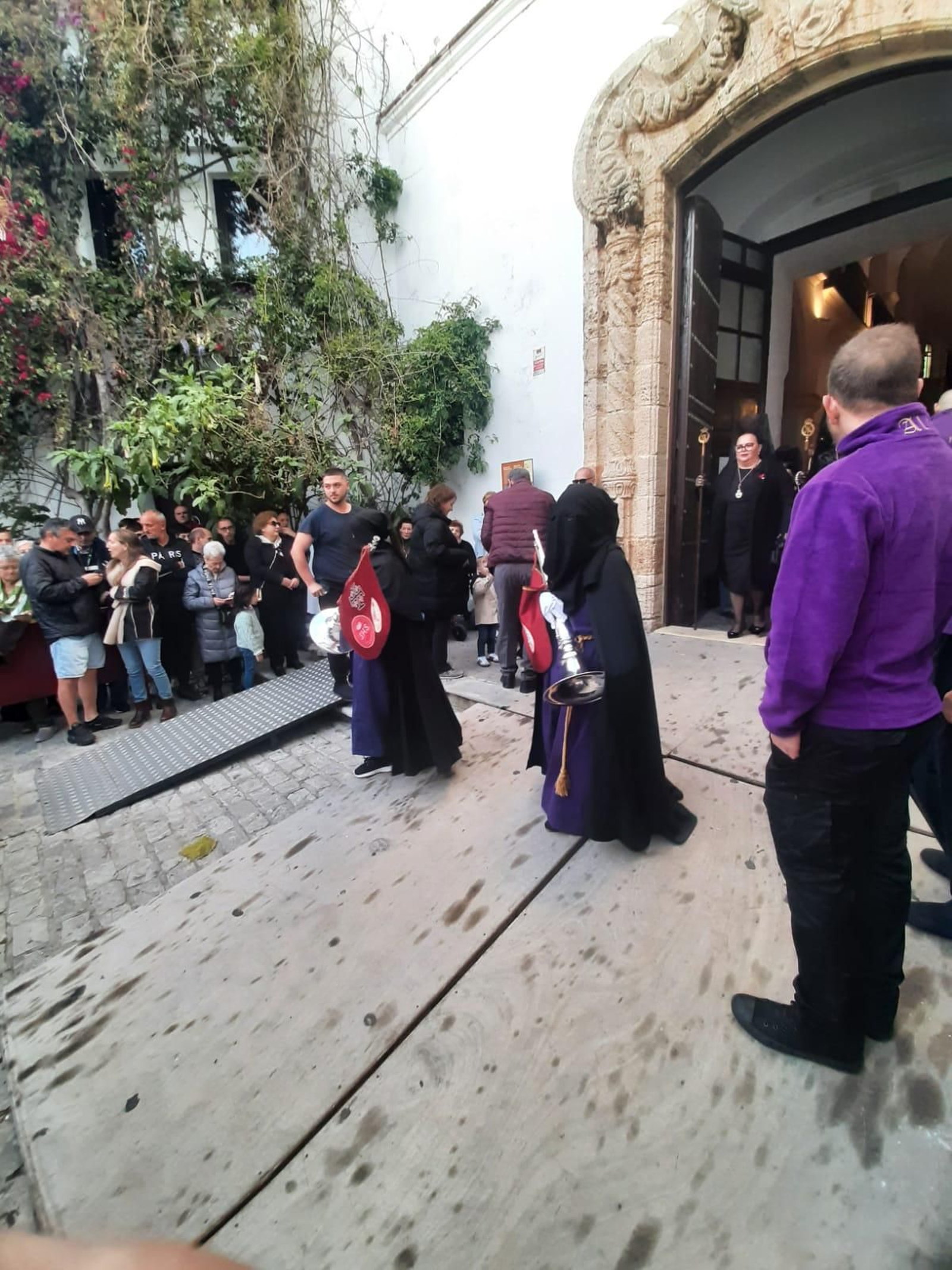 Fotos del Jueves Santo en Tarifa: El Encuentro
