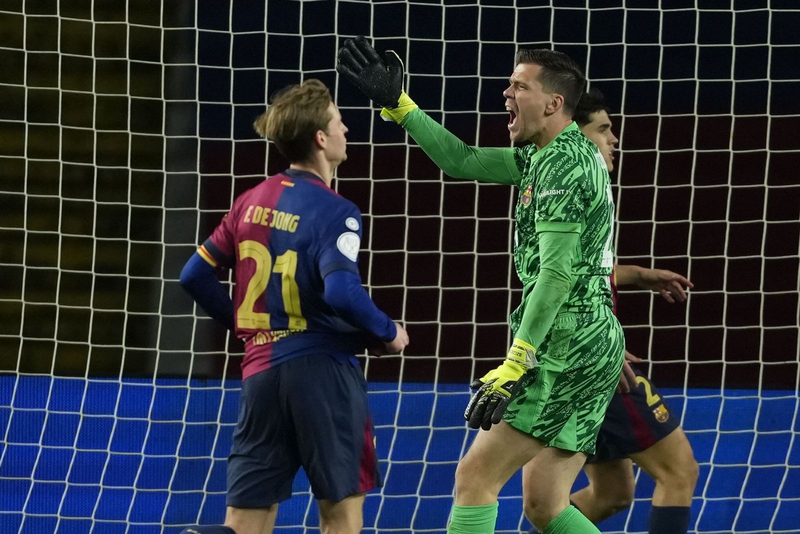 Las fotos del espectacular Barcelona - Atlético de Madrid