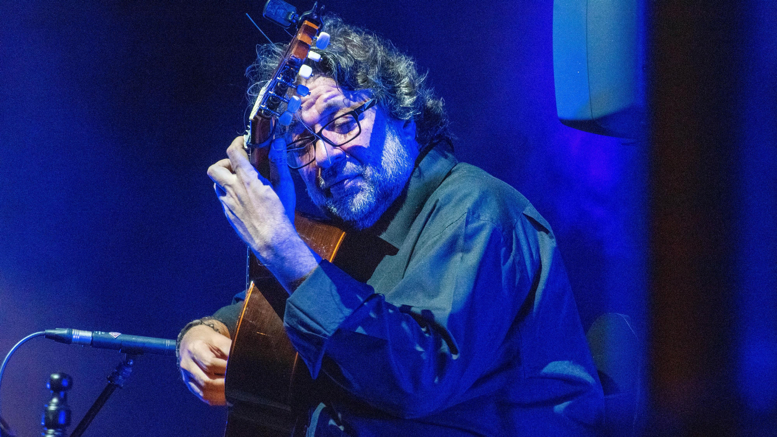 Fotos del recital flamenco en el Encuentro Internacional de Guitarra Paco de Lucía