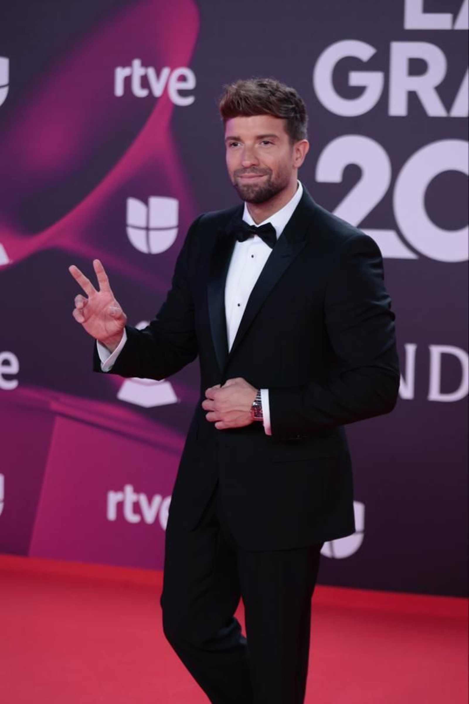 La alfombra roja de la gala de los Grammy Latinos 2023 en Sevilla, en imágenes