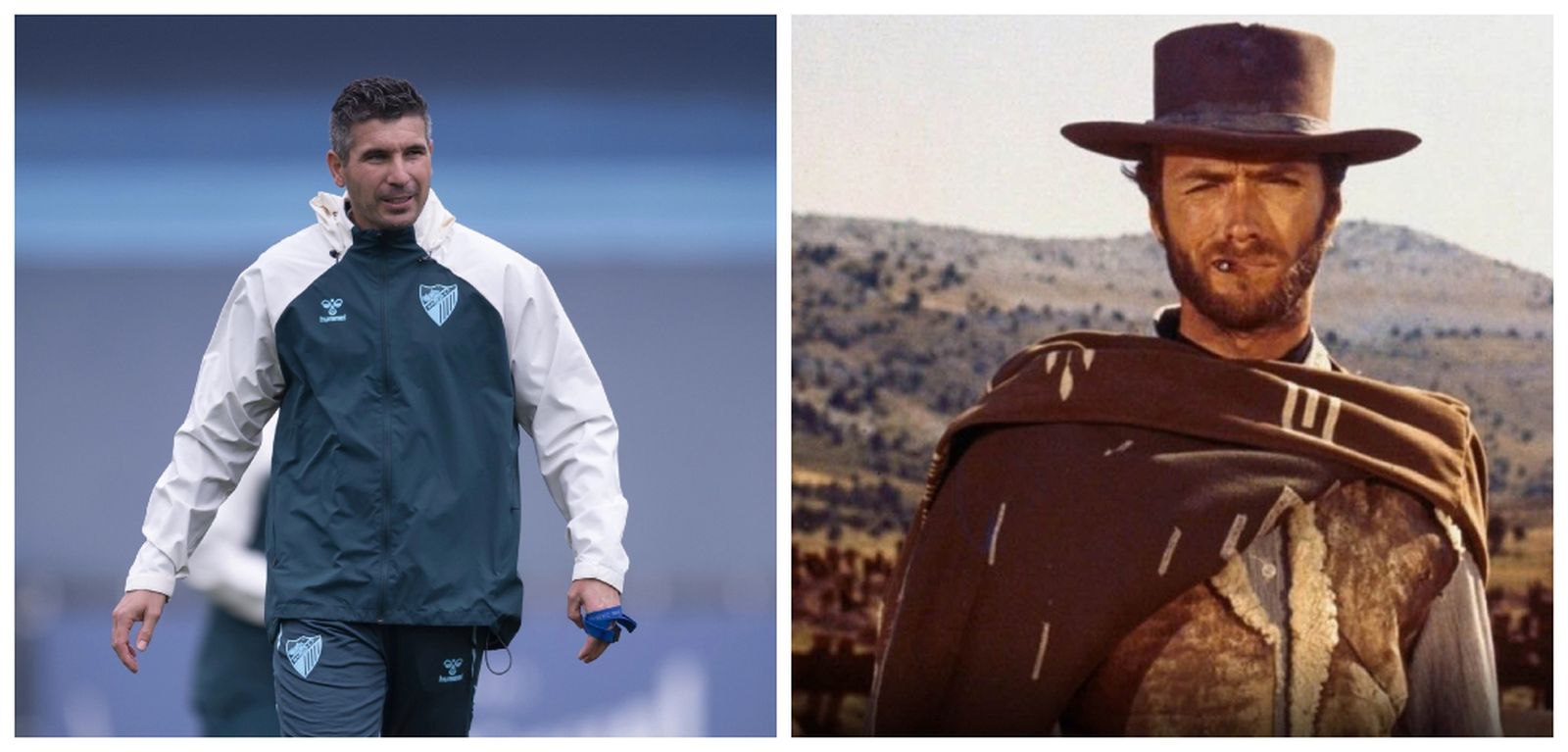 Funes y Clint Eastwood