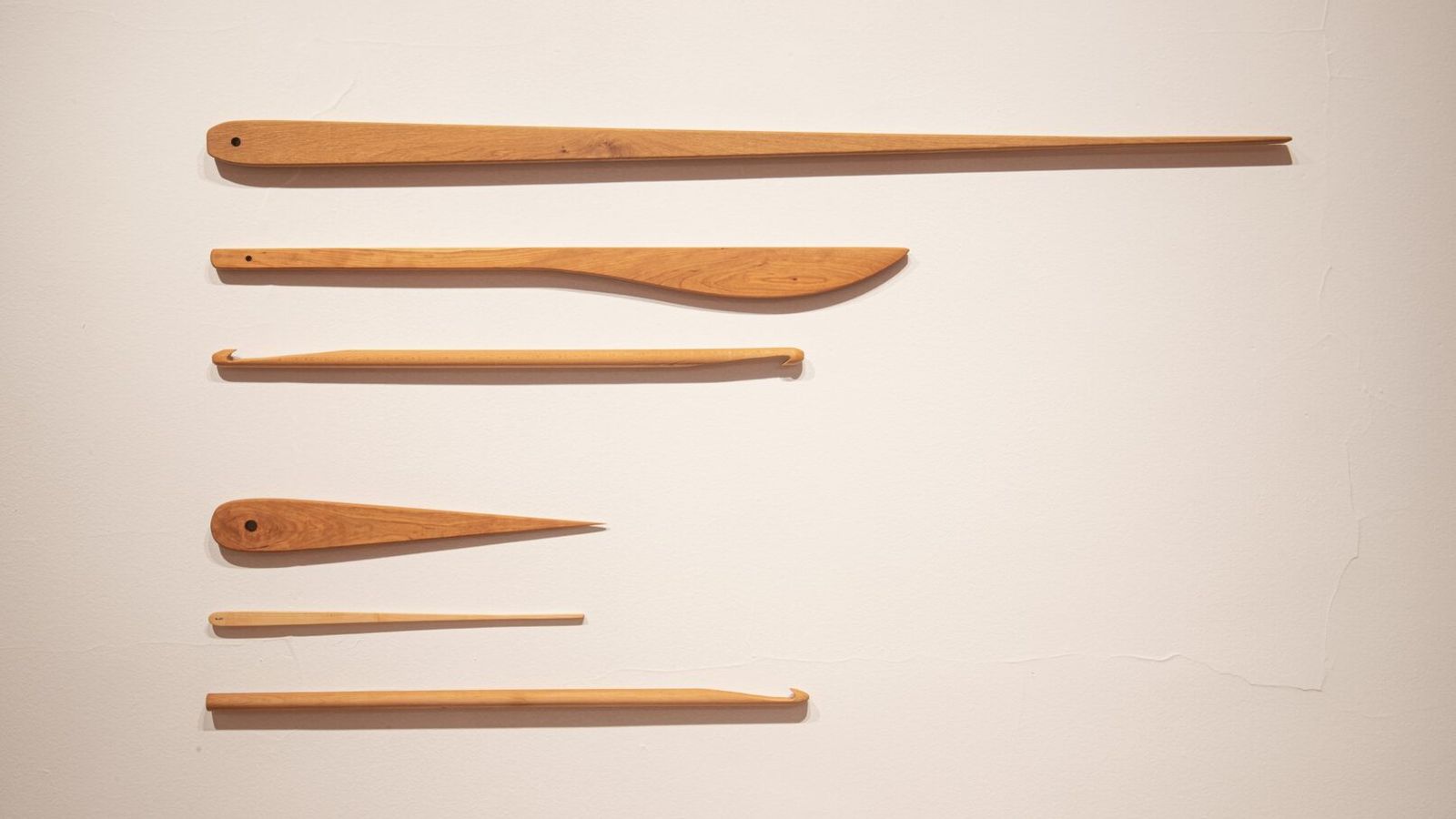 Una de las piezas expuestas en Condes de Gabia