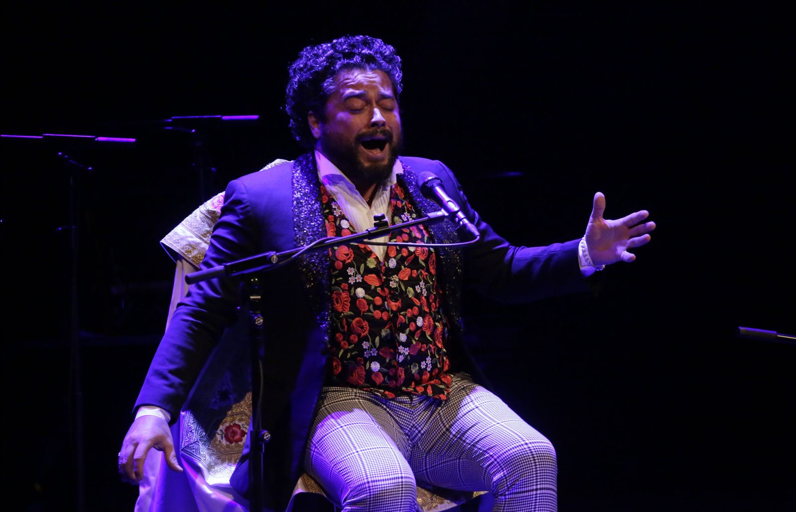 Rafael de Utrera ha sido uno de los invitados del XIII Festival de la Guitarra de Sevilla.