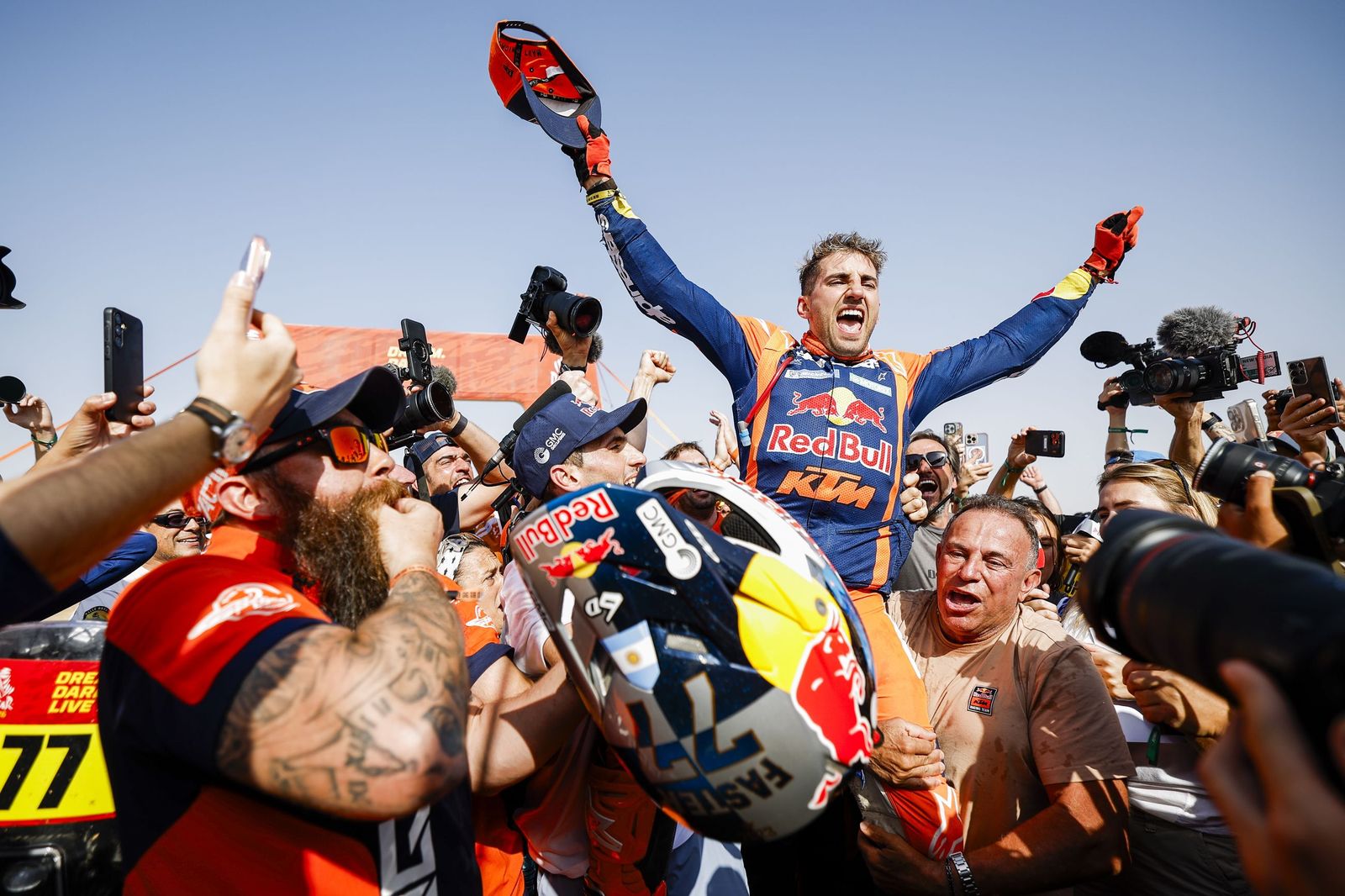 Las mejores fotos del Rally Dakar | Decimotercera etapa y última