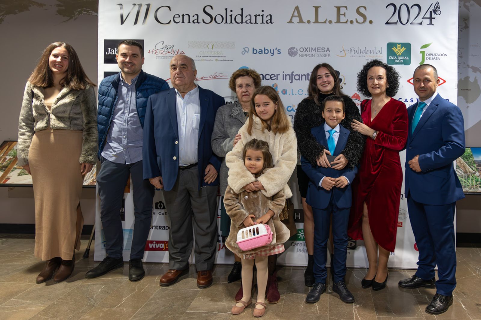 VII cena solidaria de la Asociación para la Lucha contra las Enfermedades de la Sangre (ALES), en imágenes