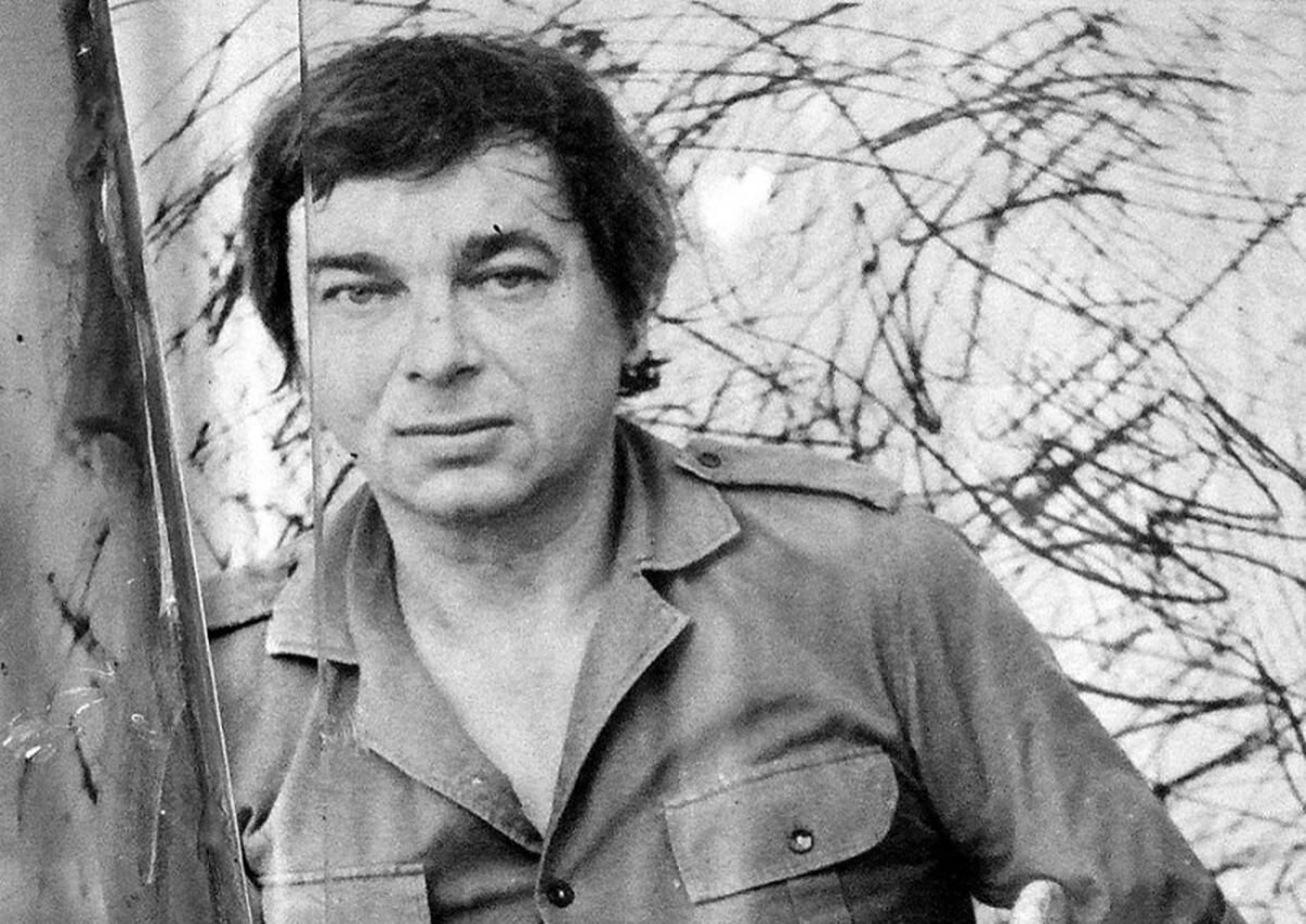 El poeta rumano Nichita Stanescu (1933 – 1983).