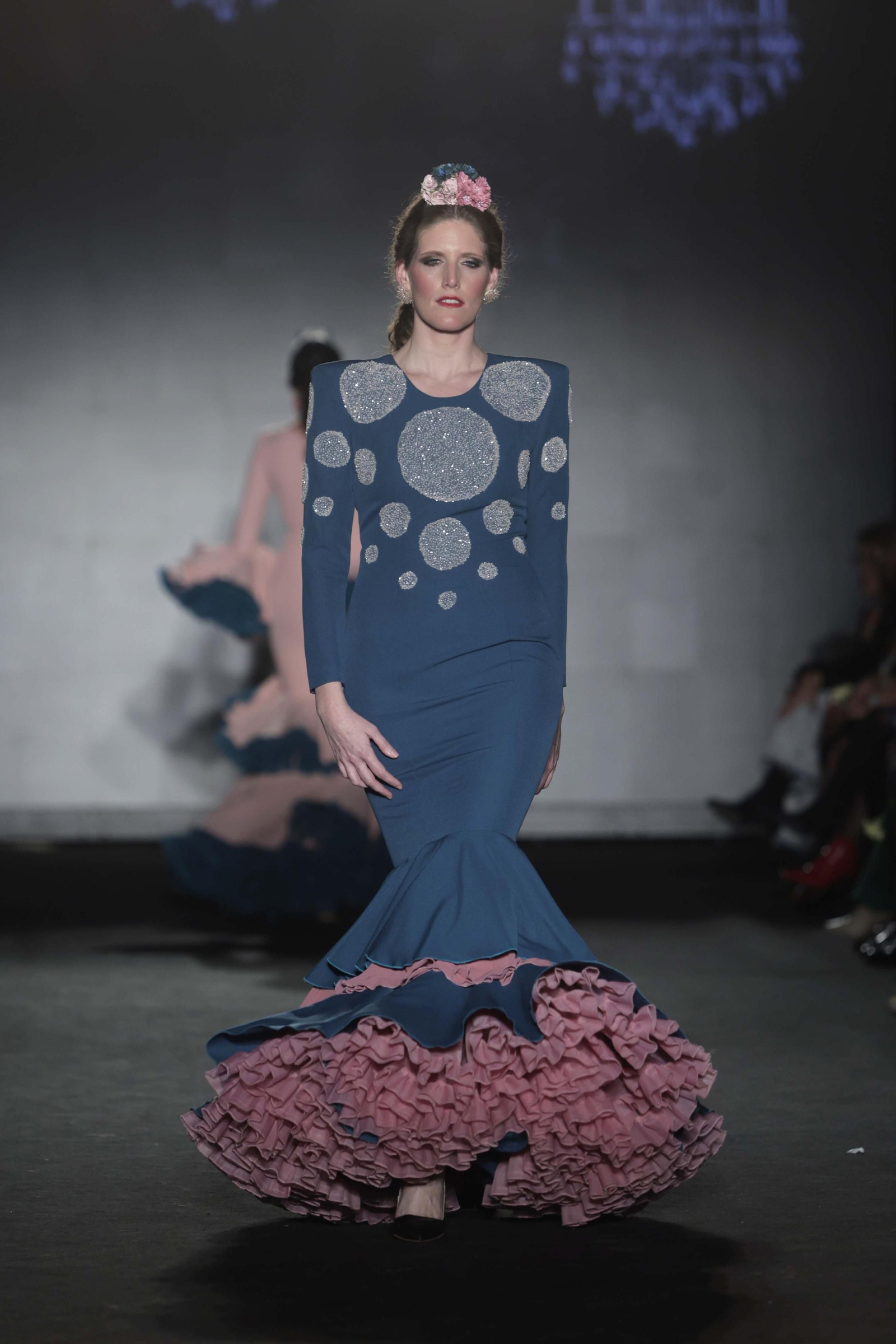 El desfile de José Manuel Valencia en We Love Flamenco, todas las fotos