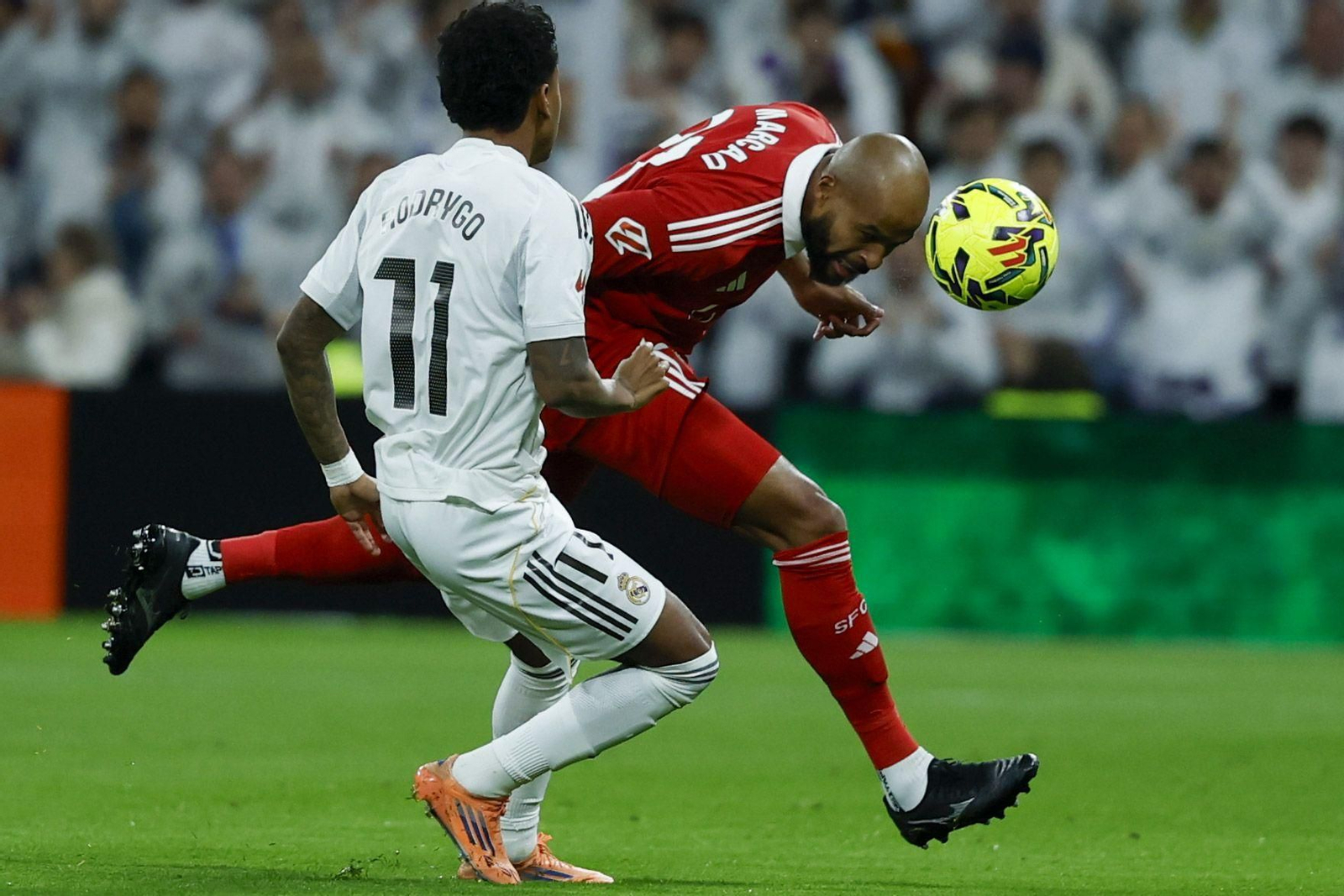 Las fotos del Real Madrid-Sevilla