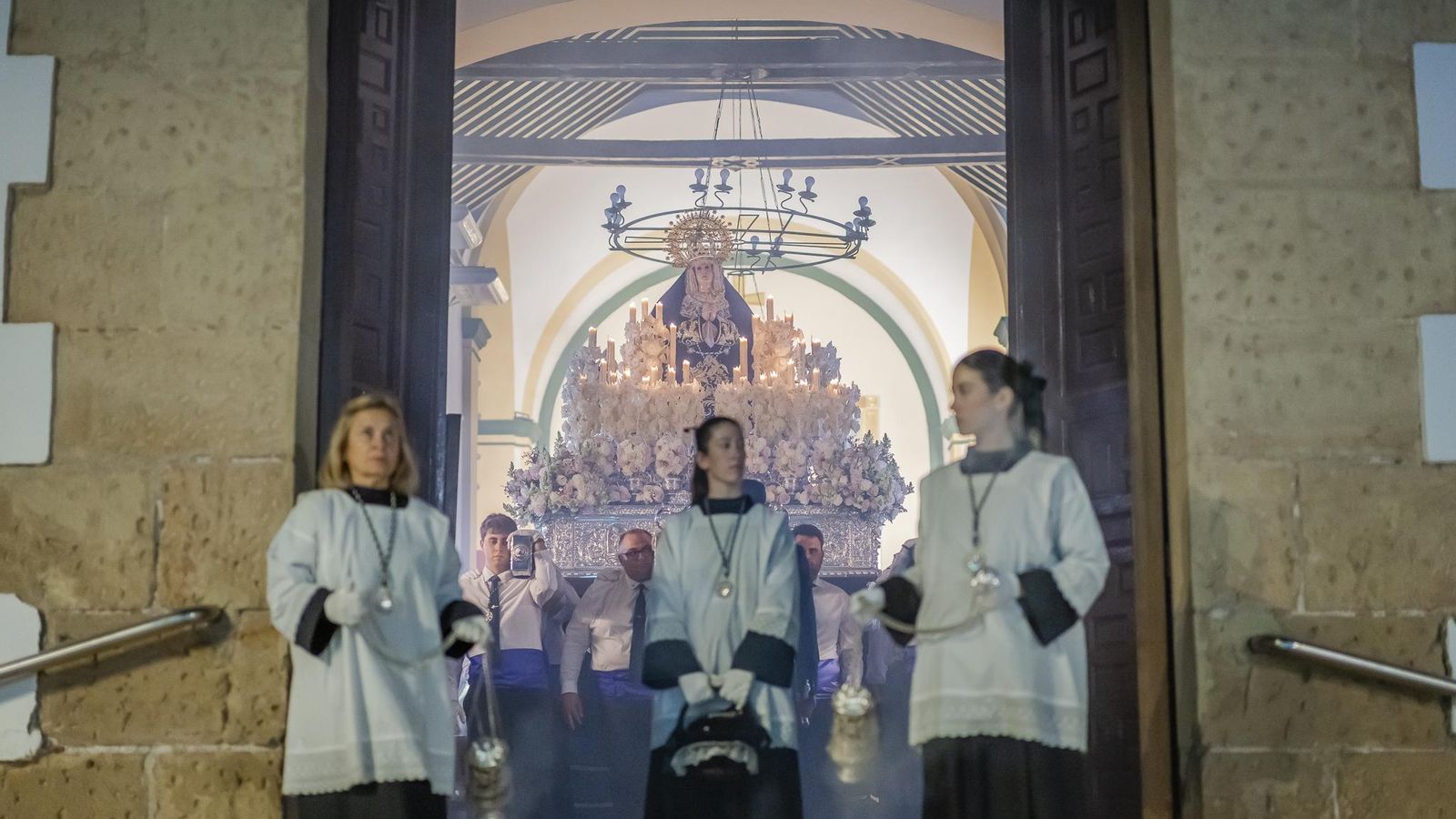 El Viernes Santo en la Semana Santa de Roquetas de Mar 2025