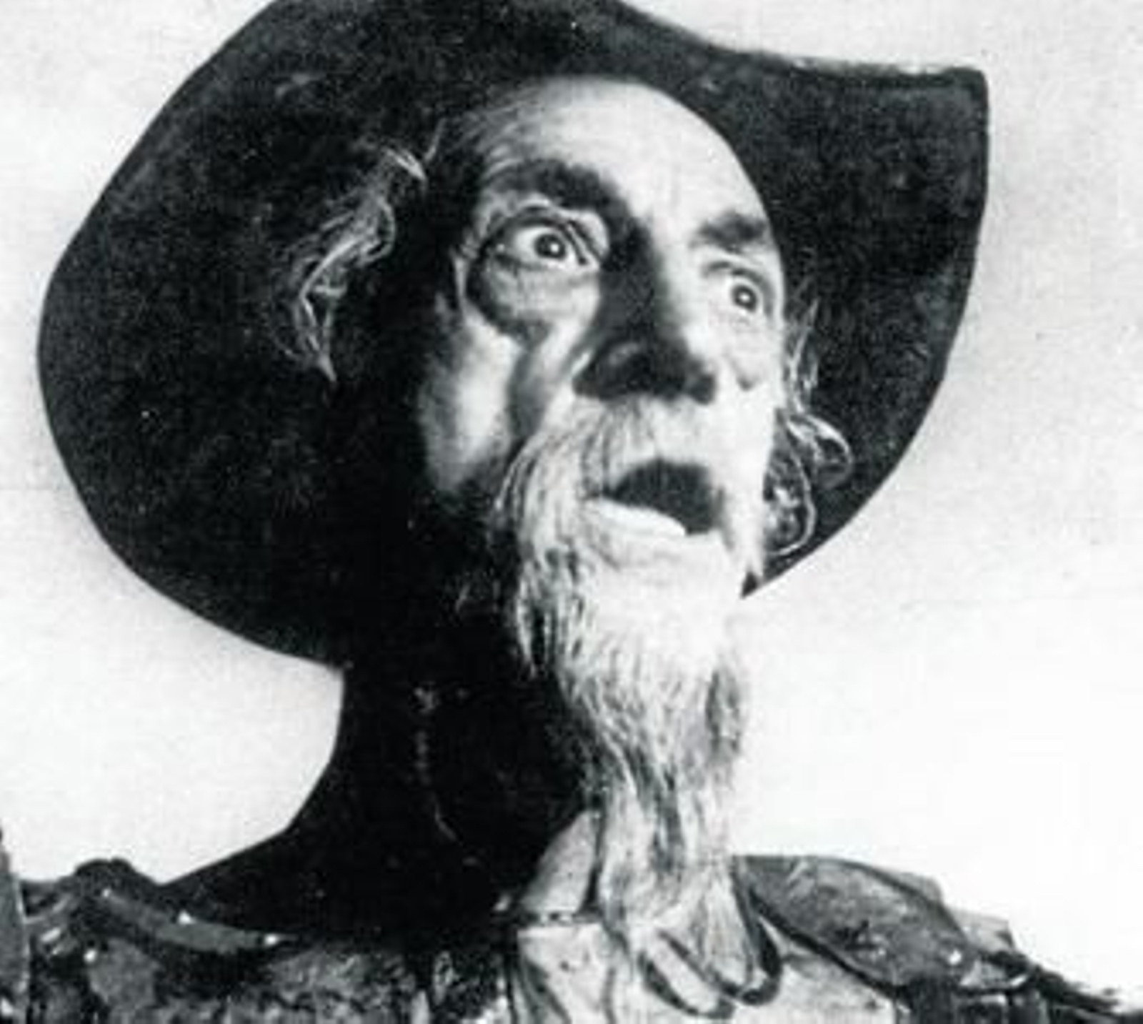 El 'Quijote' (interpretado por Francisco Reiguera) de Orson Welles.