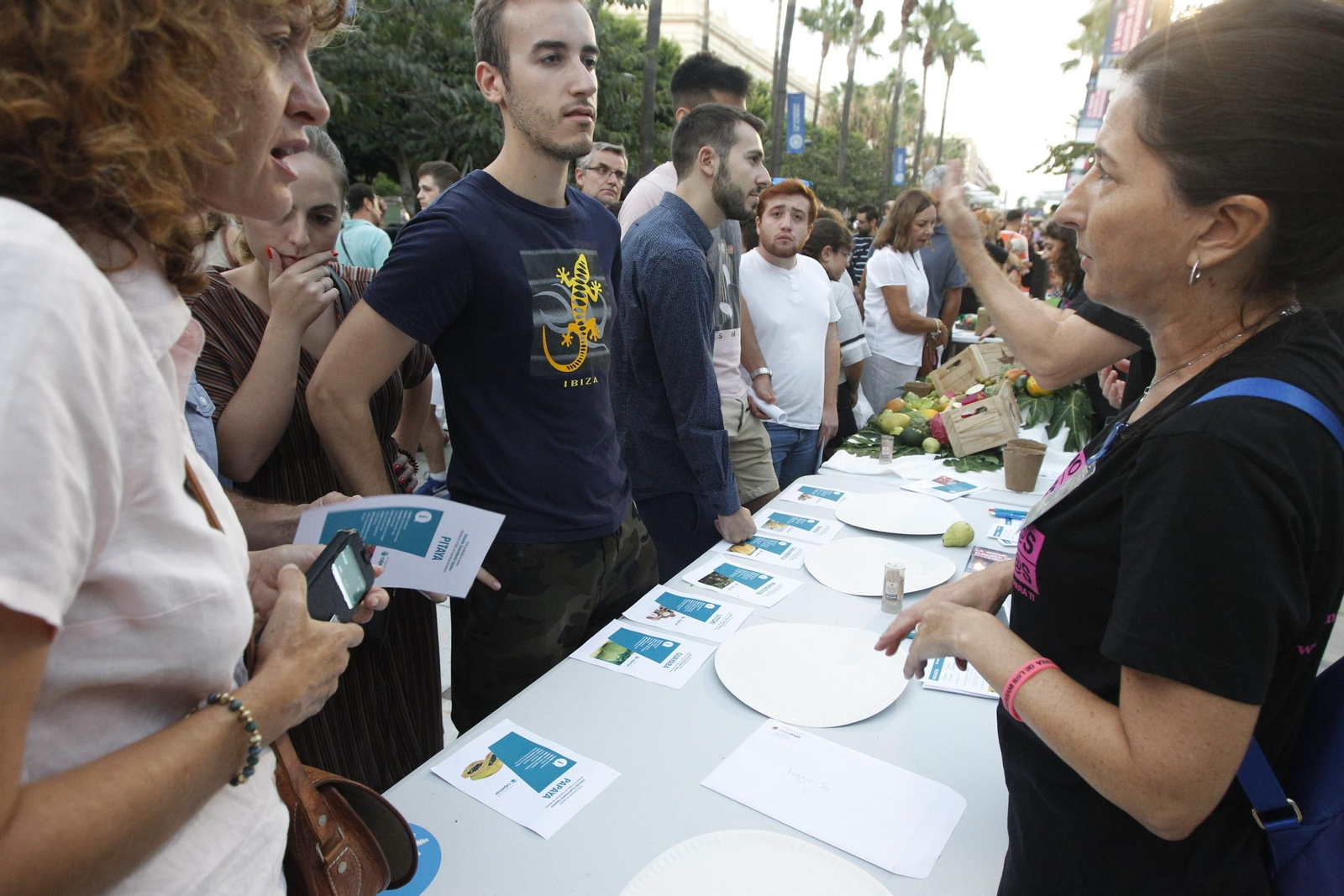 Fotogalería Noche Europea de los Investigadores. Universidad de Almería-UAL