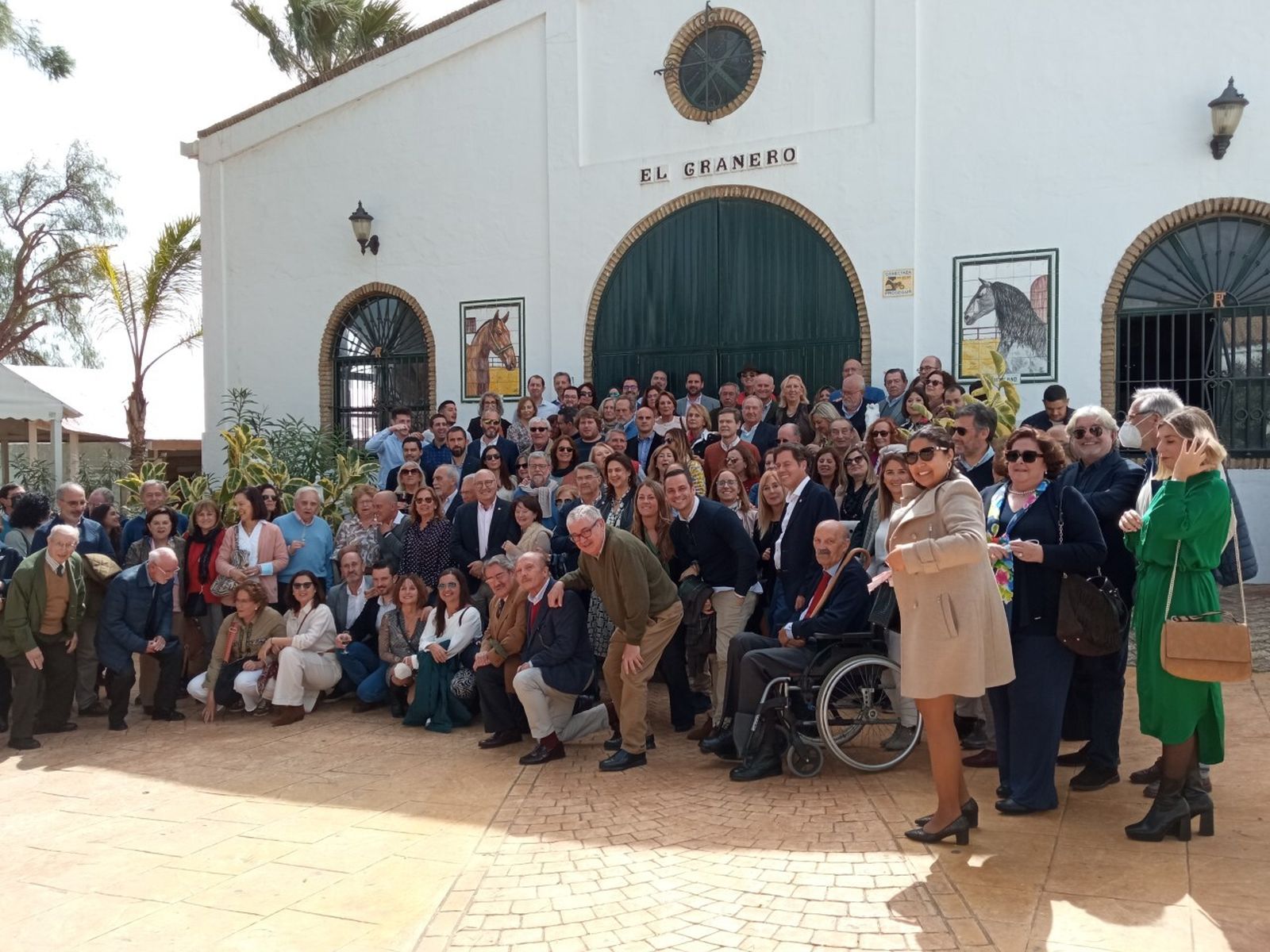Encuentro colegial de la delegación de Cádiz del Colegio Oficial de Ingenieros Industriales de Andalucía Occidental