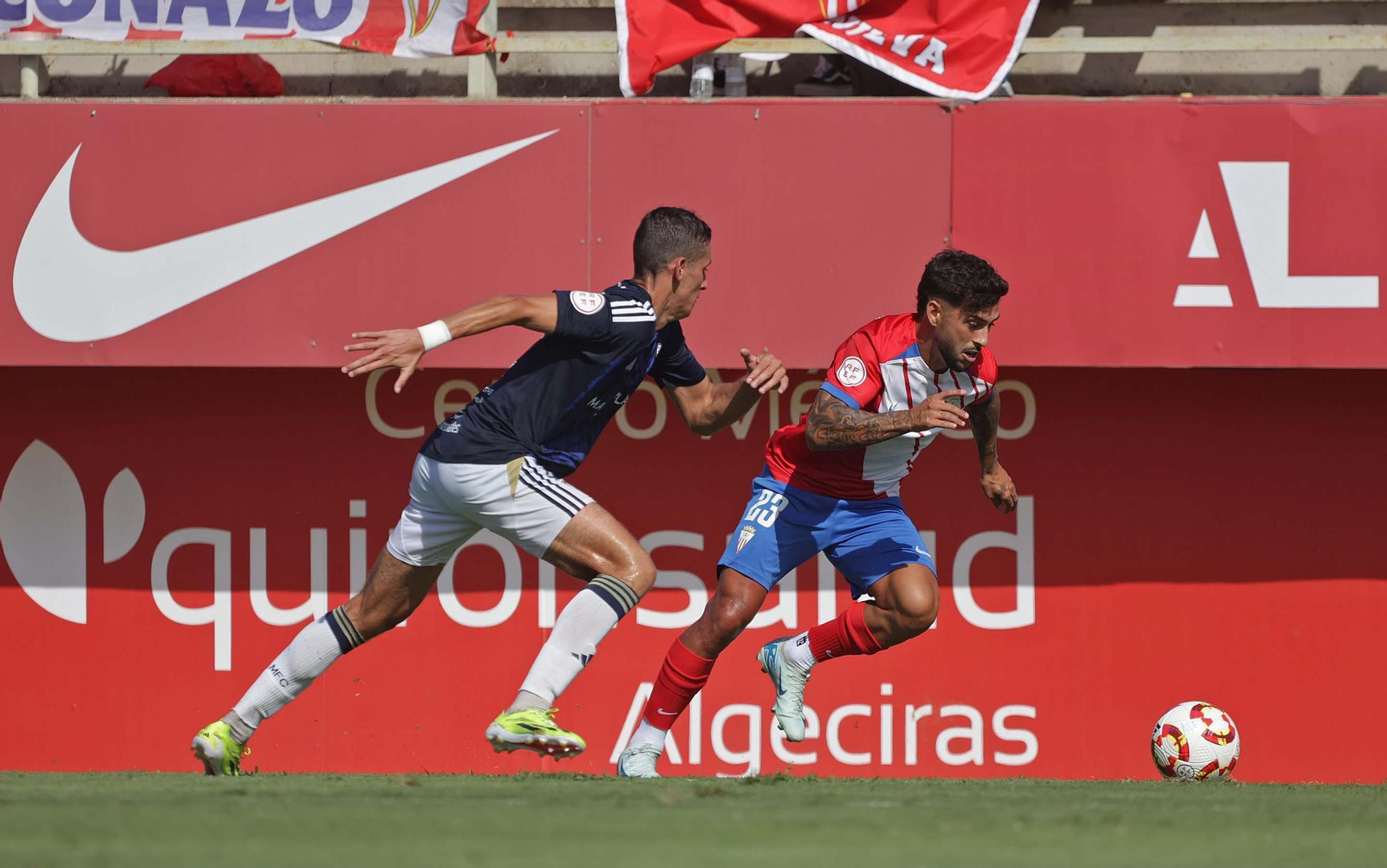 Las mejores fotos del Algeciras - Marbella