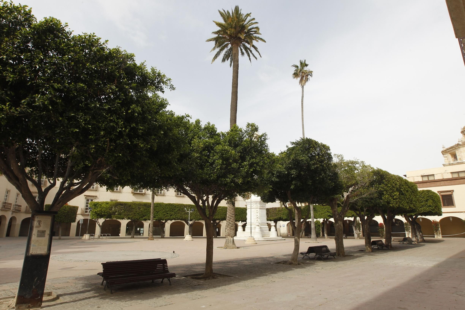 Fotogalería coronavirus COVID-19 en Almería