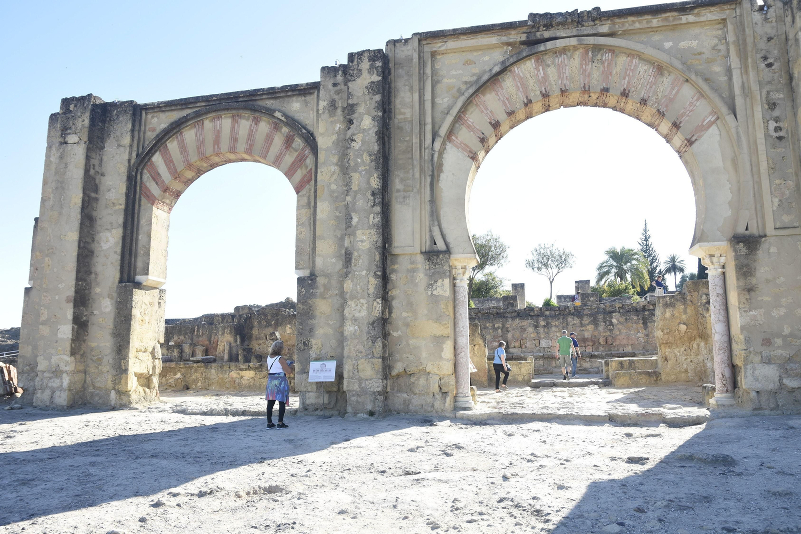 Paseo por Medina Azahara