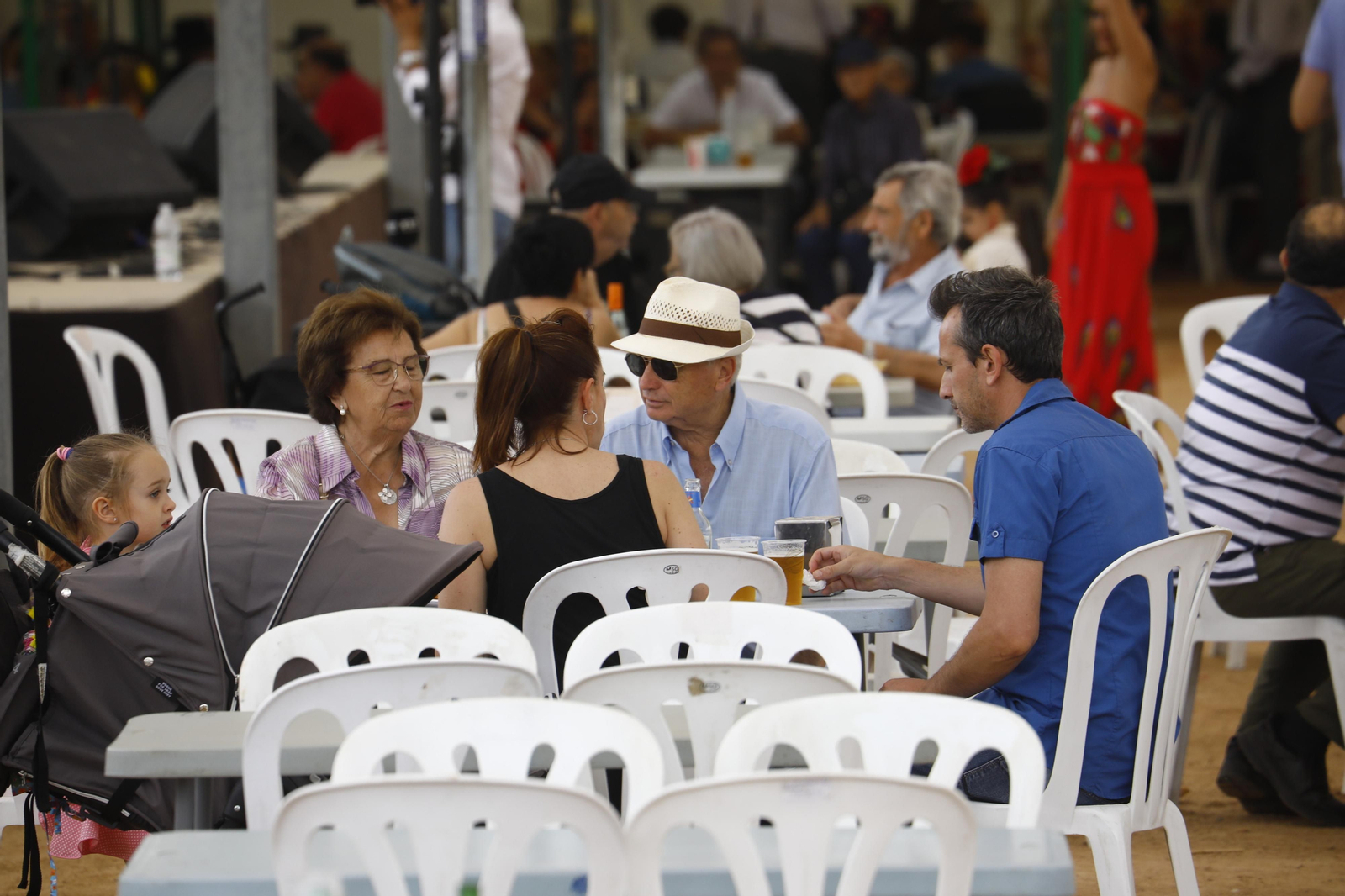 El domingo de Feria en Córdoba, en imágenes